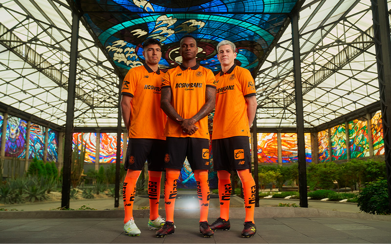 Deportivo Toluca FC 26/27 Third Kit.
