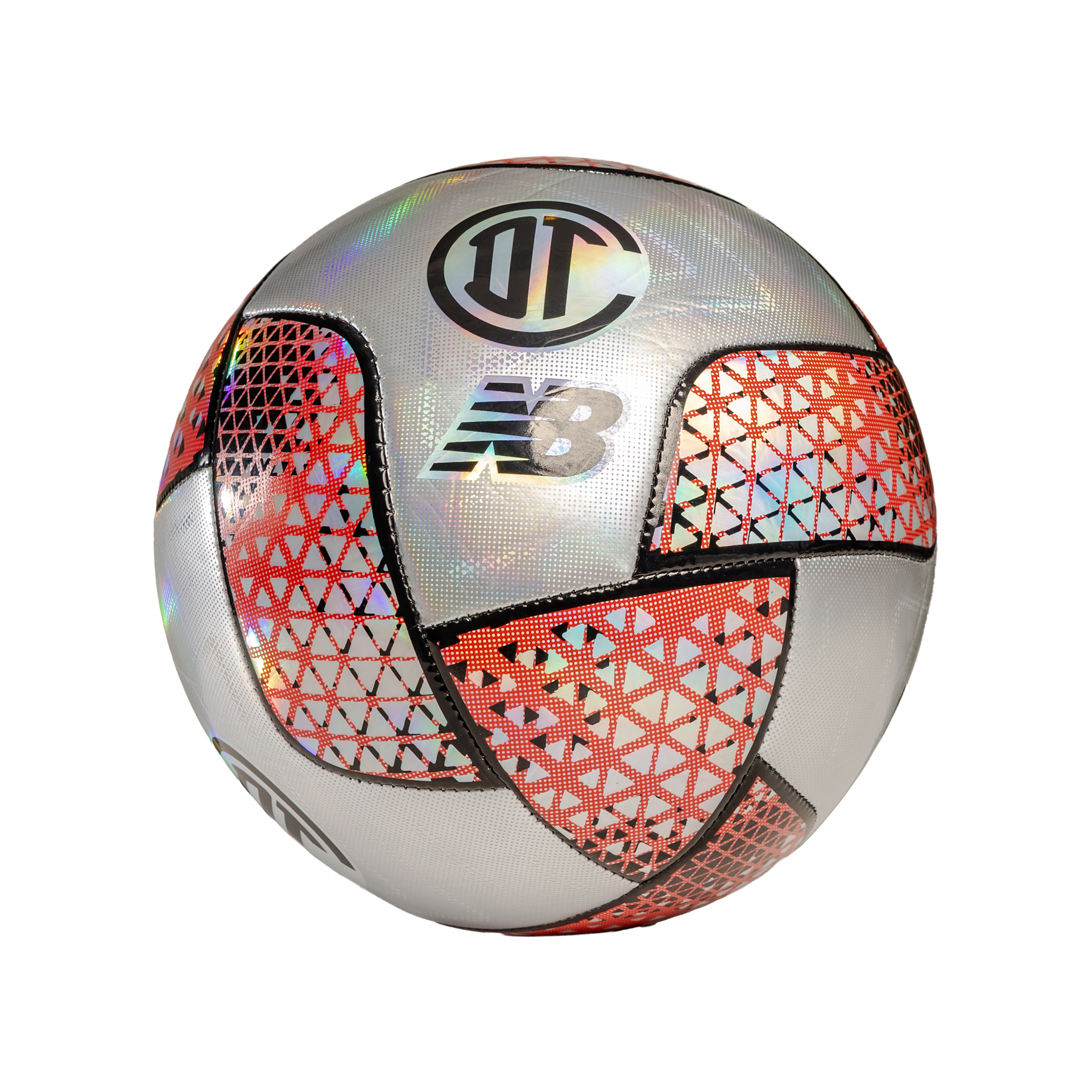 Bal&oacute;n de F&uacute;tbol Deportivo Toluca Geodesa Iridescent