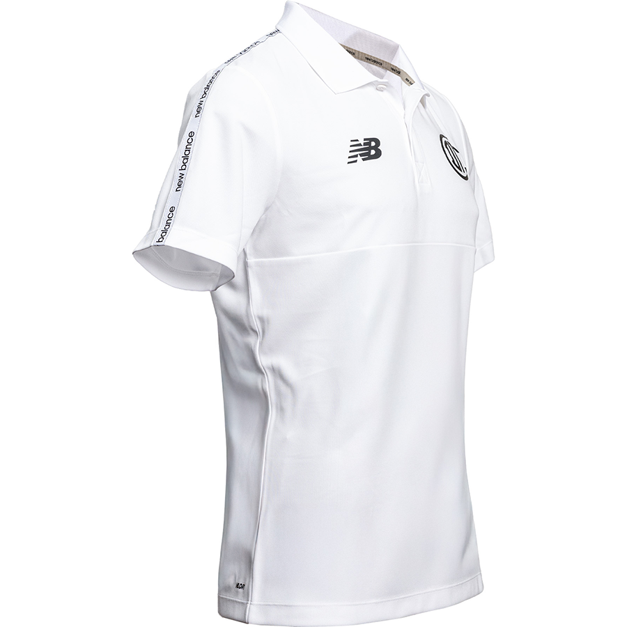Training Polo hombre Deportivo Toluca blanco, WHITE, large