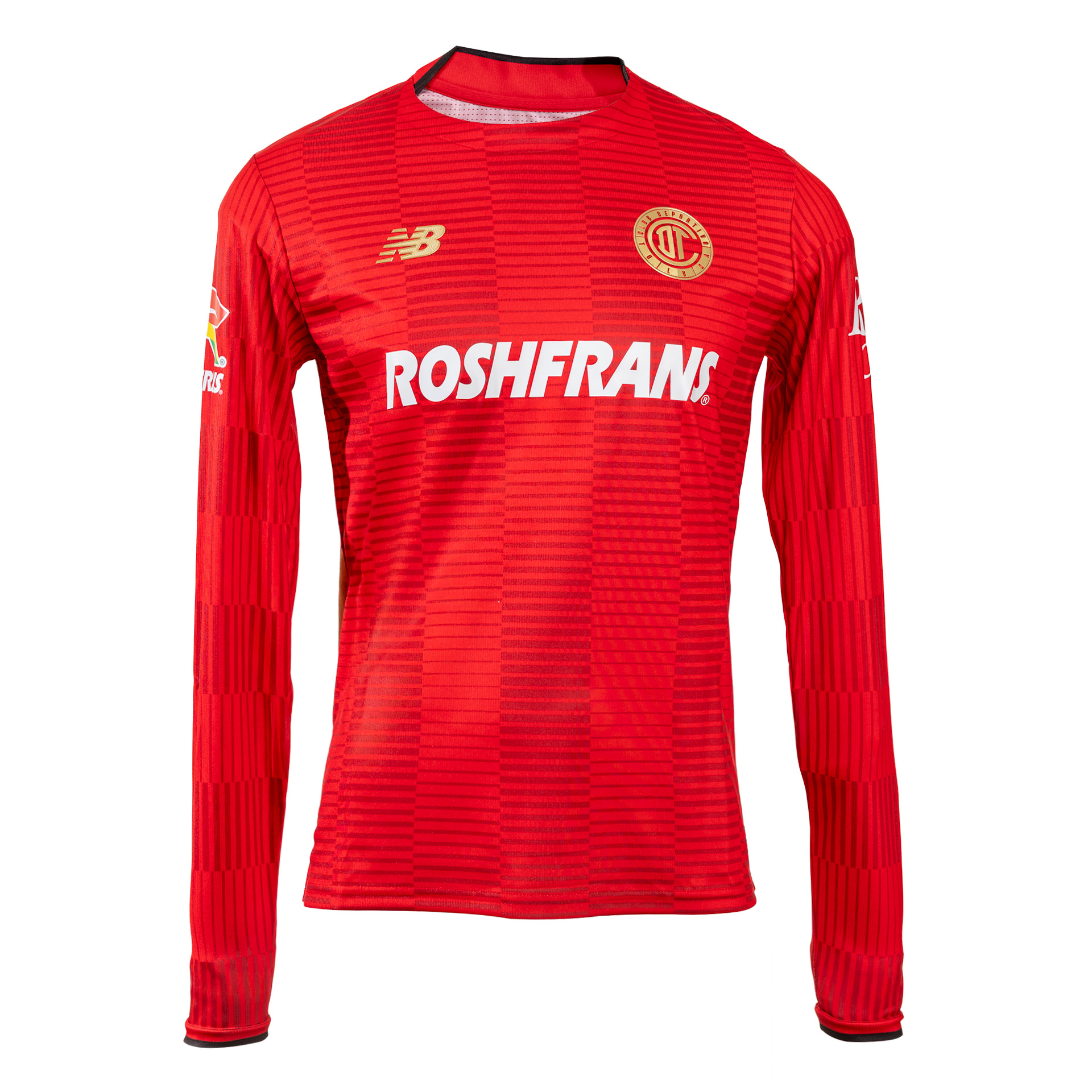 Jersey Local Elite Manga Larga Deportivo Toluca Hombre 25/26