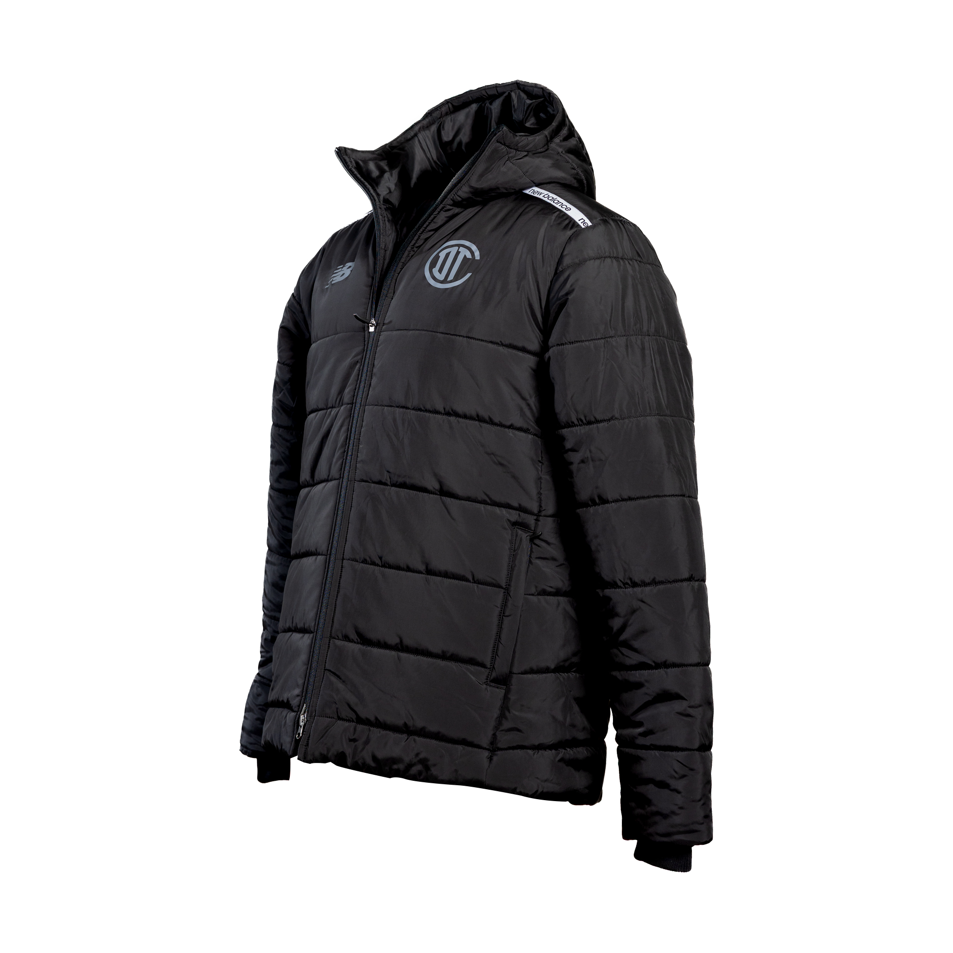 Chamarra Deportivo Toluca Training Stadium Jacket negro, BLACK, large