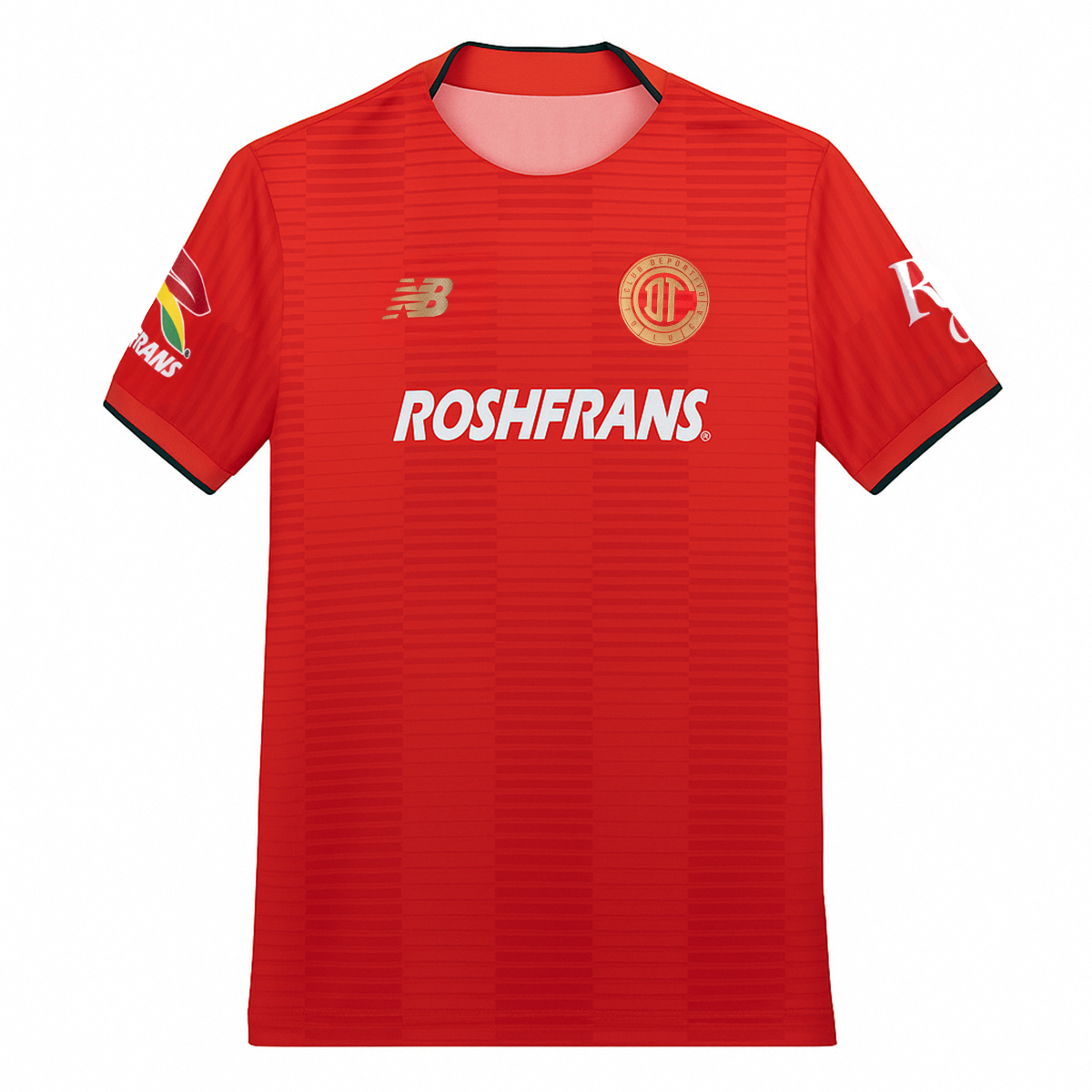 Jersey para niños y niñas Local Deportivo Toluca 25/26, HOME, swatch