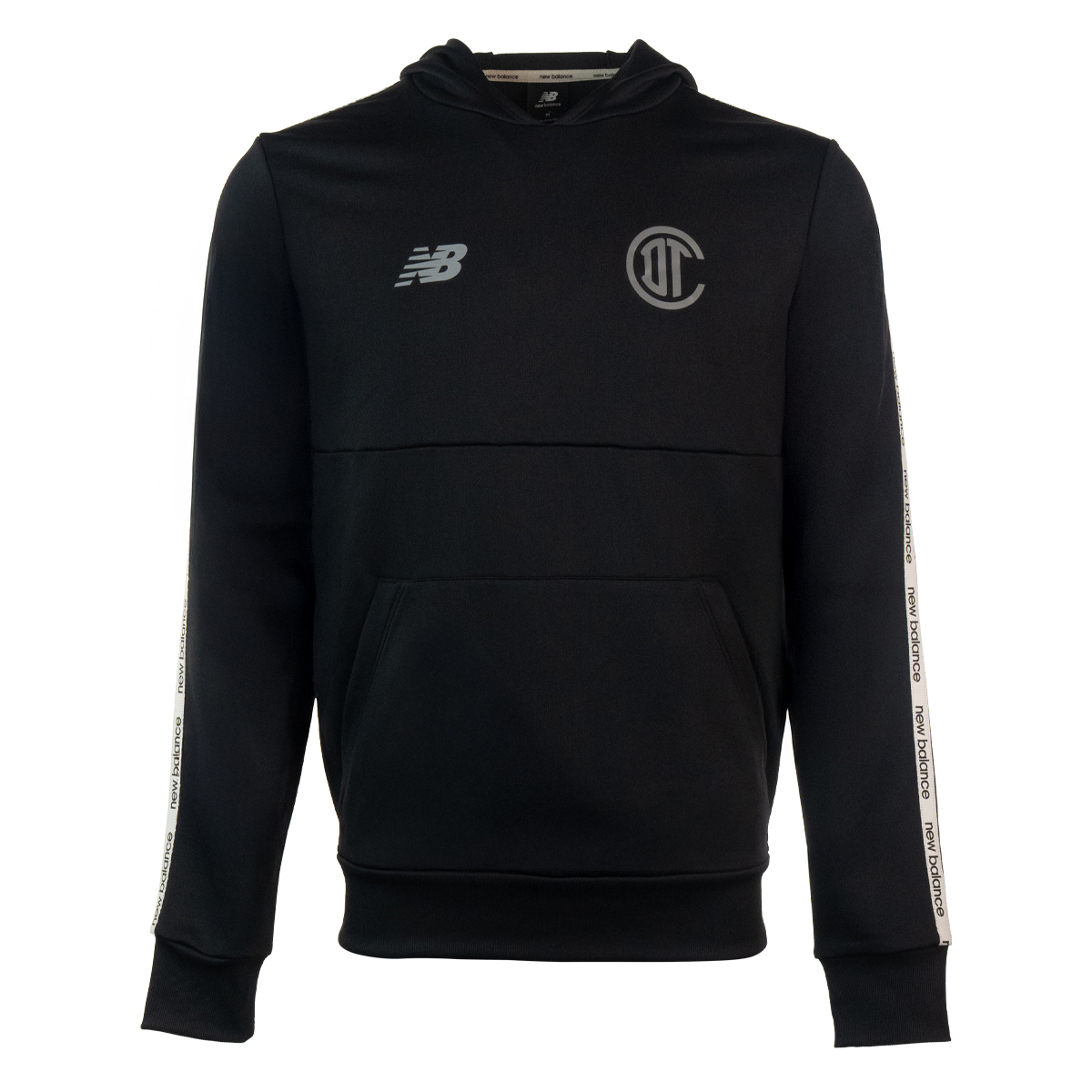 Deportivo Toluca Training Hoodie Black, BLACK, large