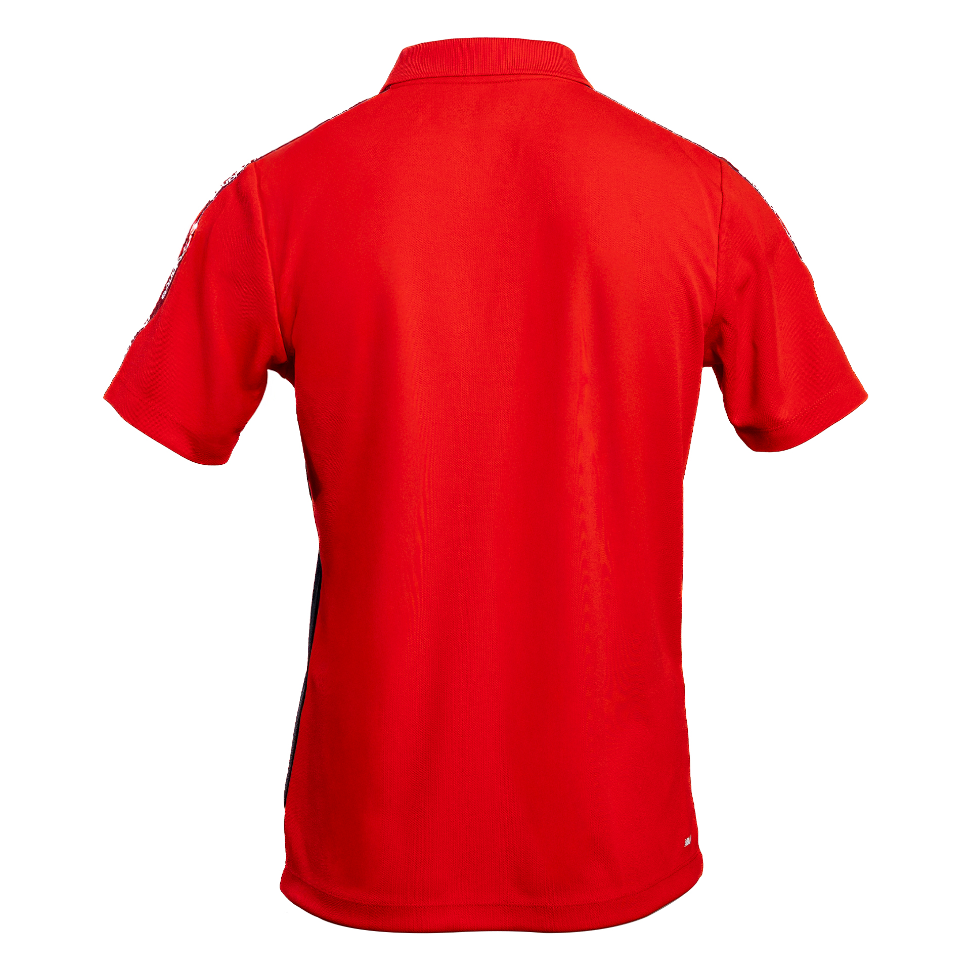 Training Polo hombre Deportivo Toluca rojo y negro, HIGH RISK RED, large
