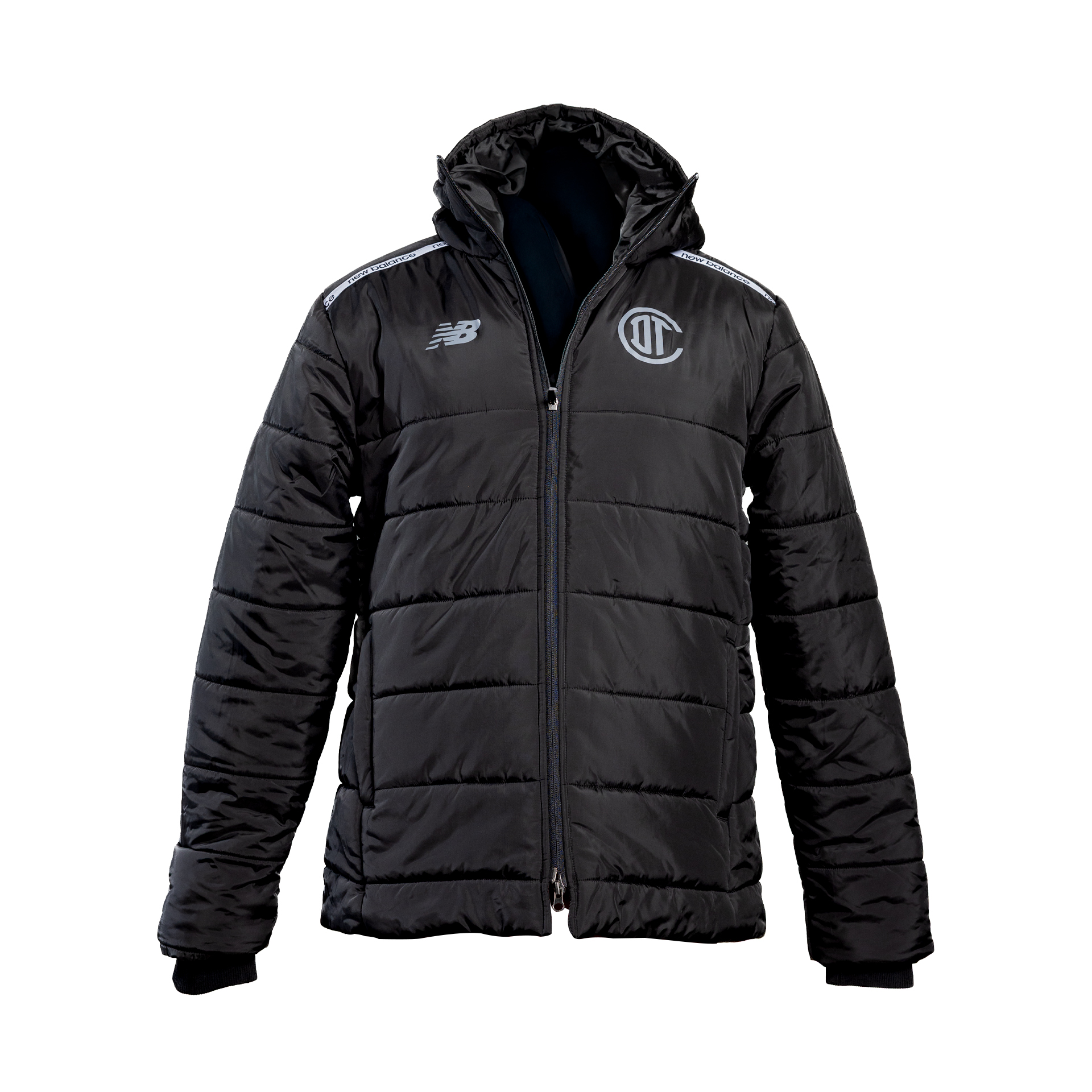 Chamarra Deportivo Toluca Training Stadium Jacket negro
