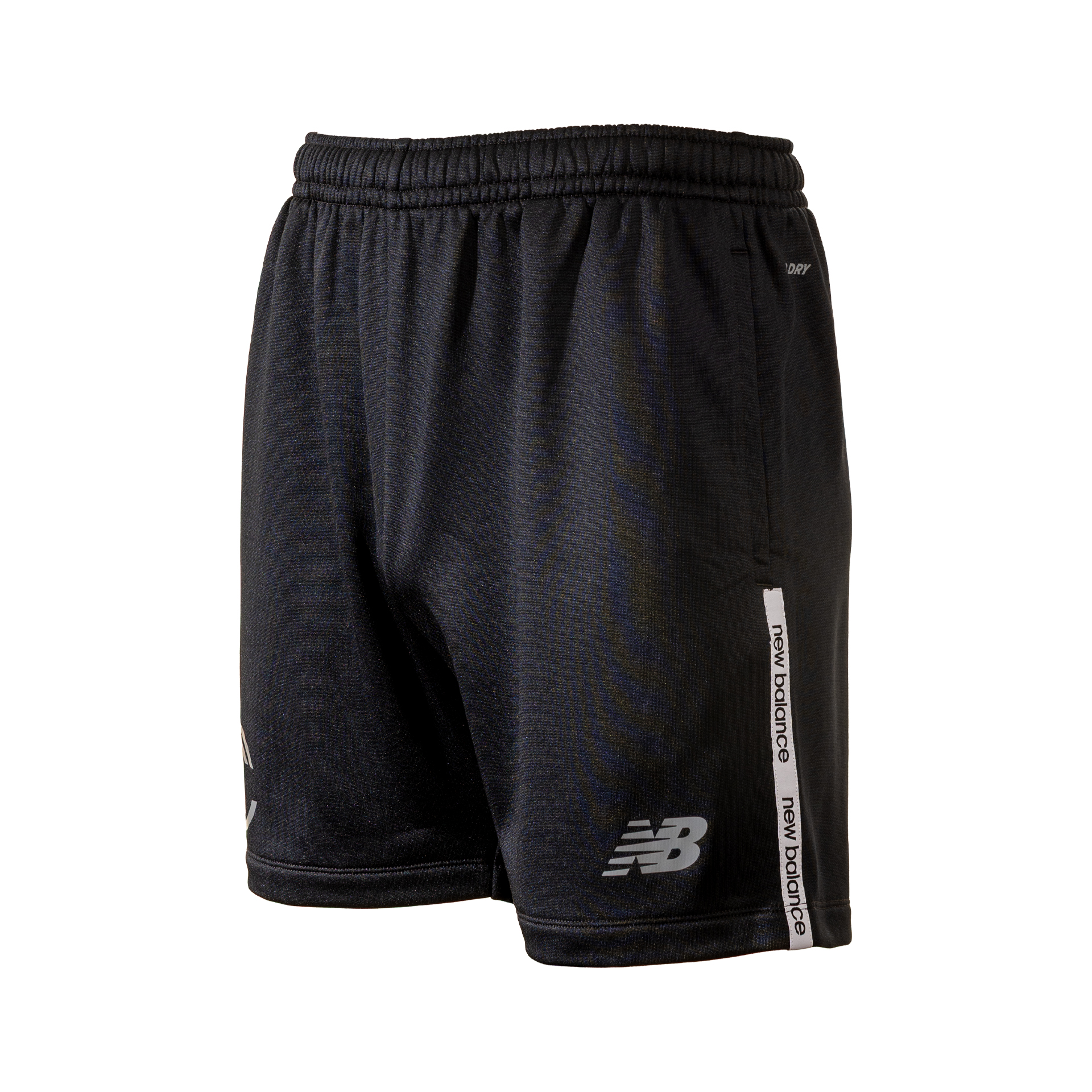 Shorts Deportivo Toluca Knitted Negro, BLACK, large