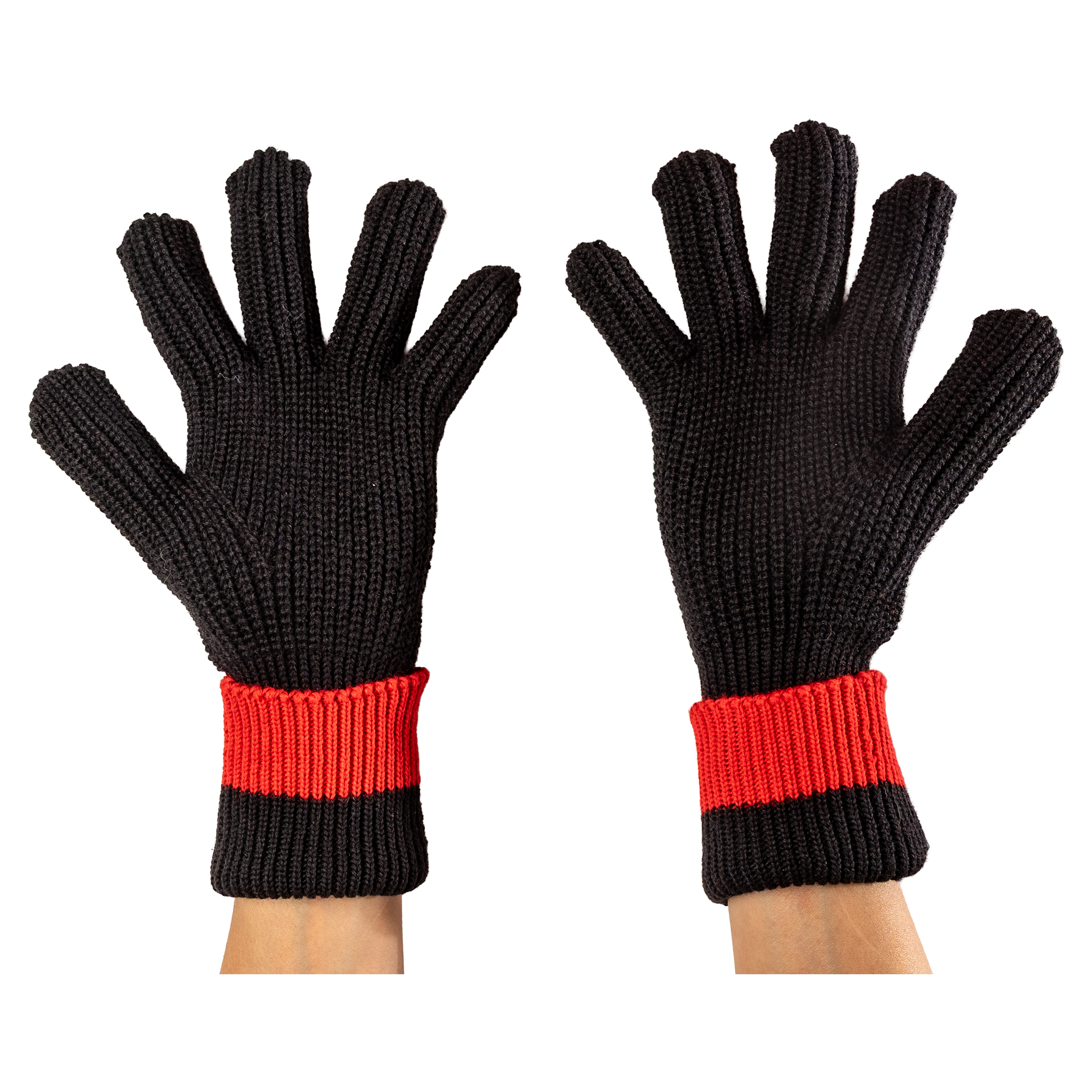 Guantes Deportivo Toluca TOL Knitted Gloves, HOME, large