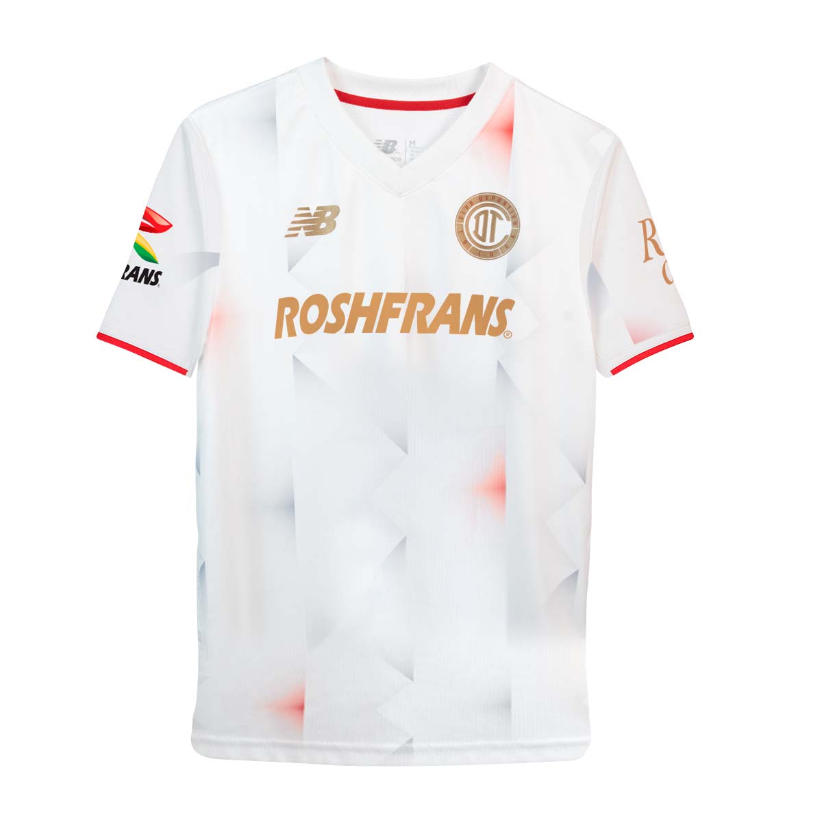 Jersey Niño Visita Aficionado Deportivo Toluca 25/26, AWAY, swatch