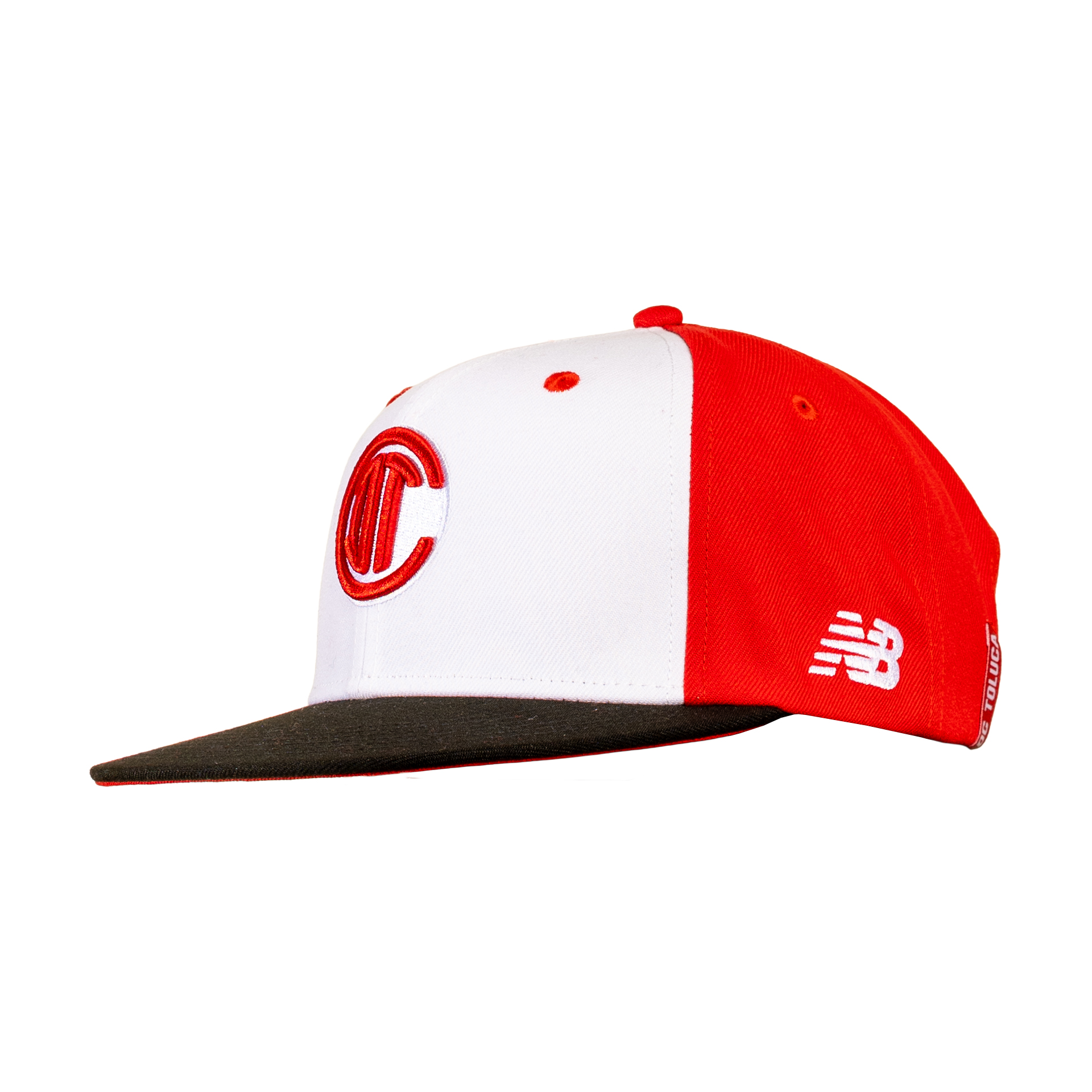 Gorra Deportivo Toluca Toluca Snapback, HOME, large