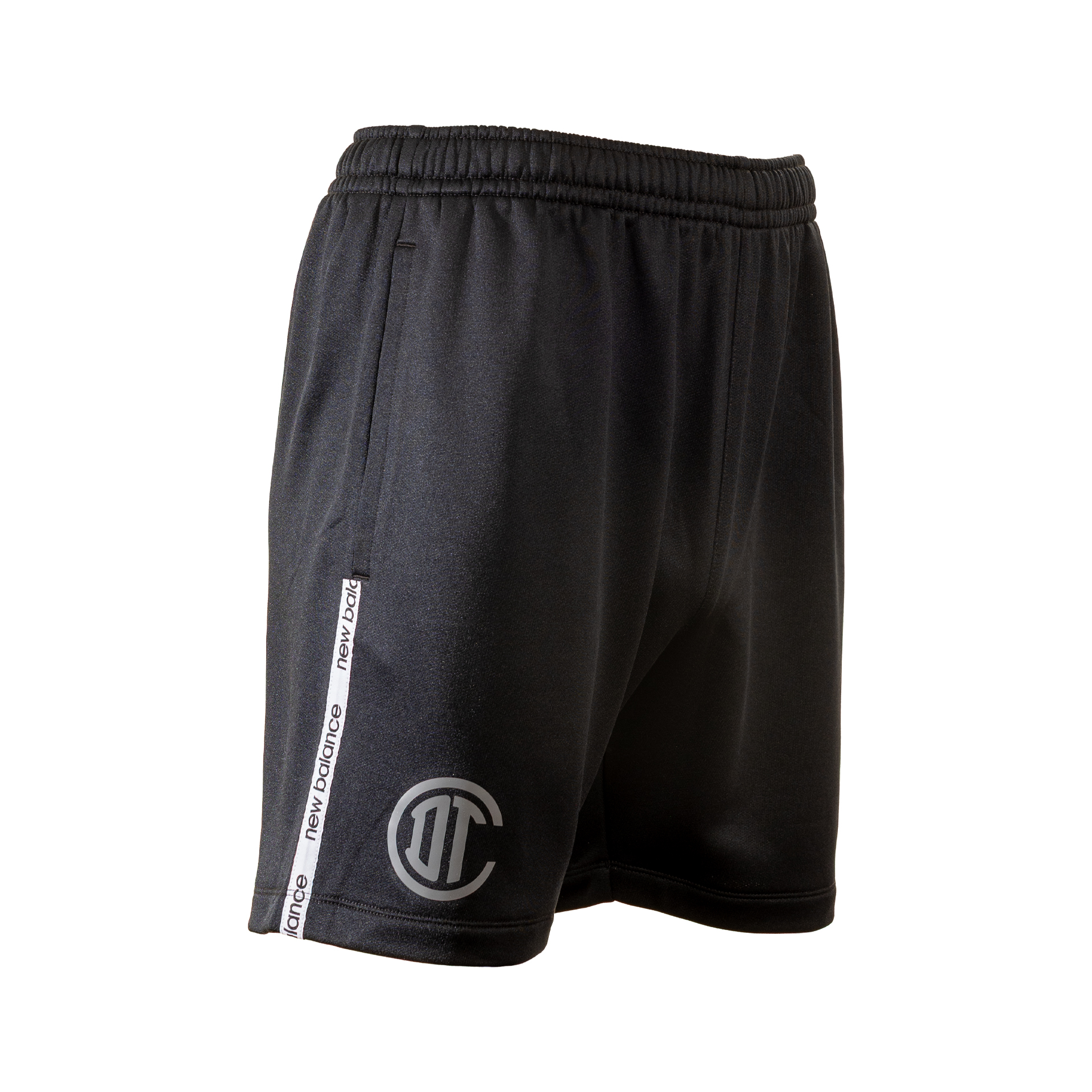 Shorts Deportivo Toluca Knitted Negro, BLACK, large