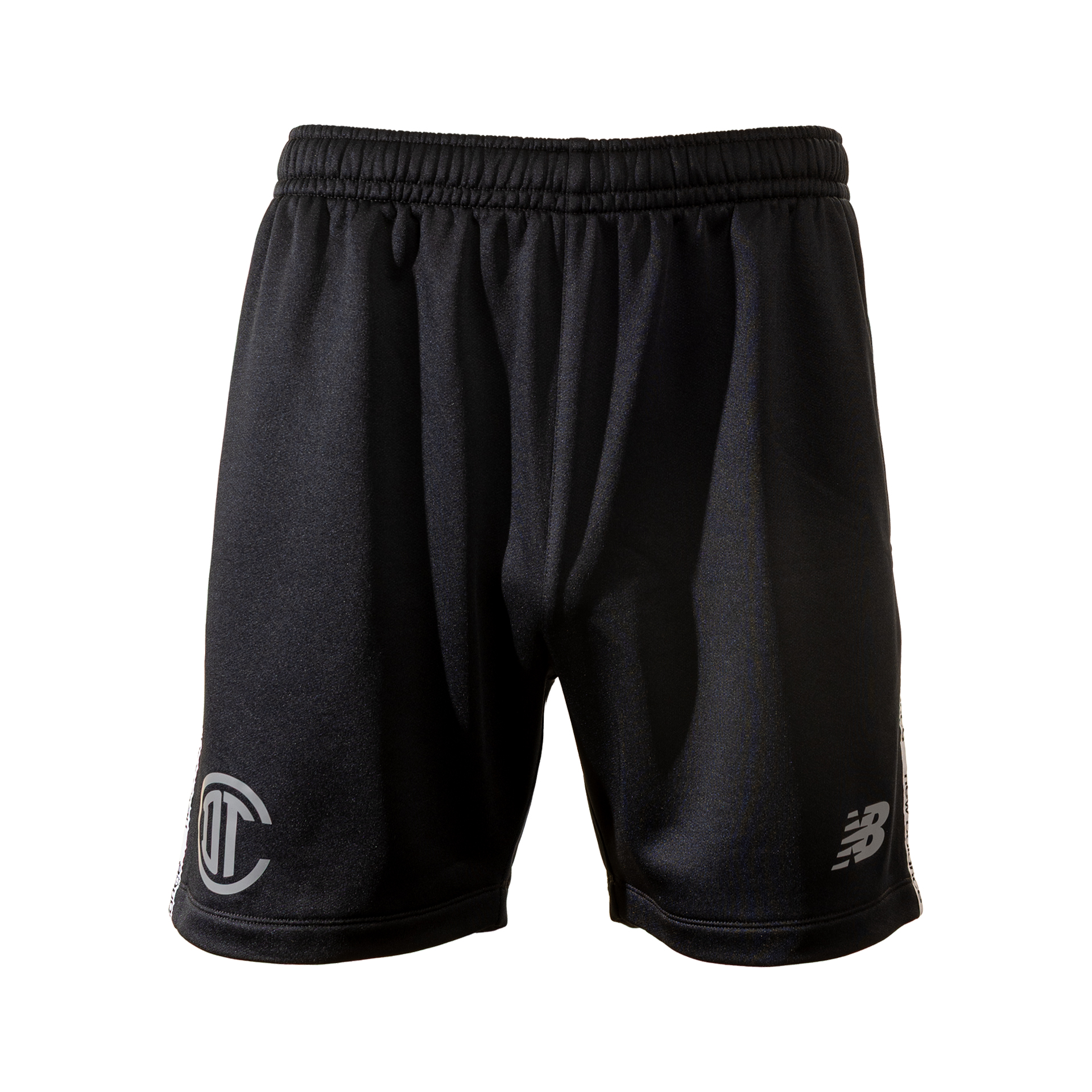 Shorts Deportivo Toluca Knitted Negro