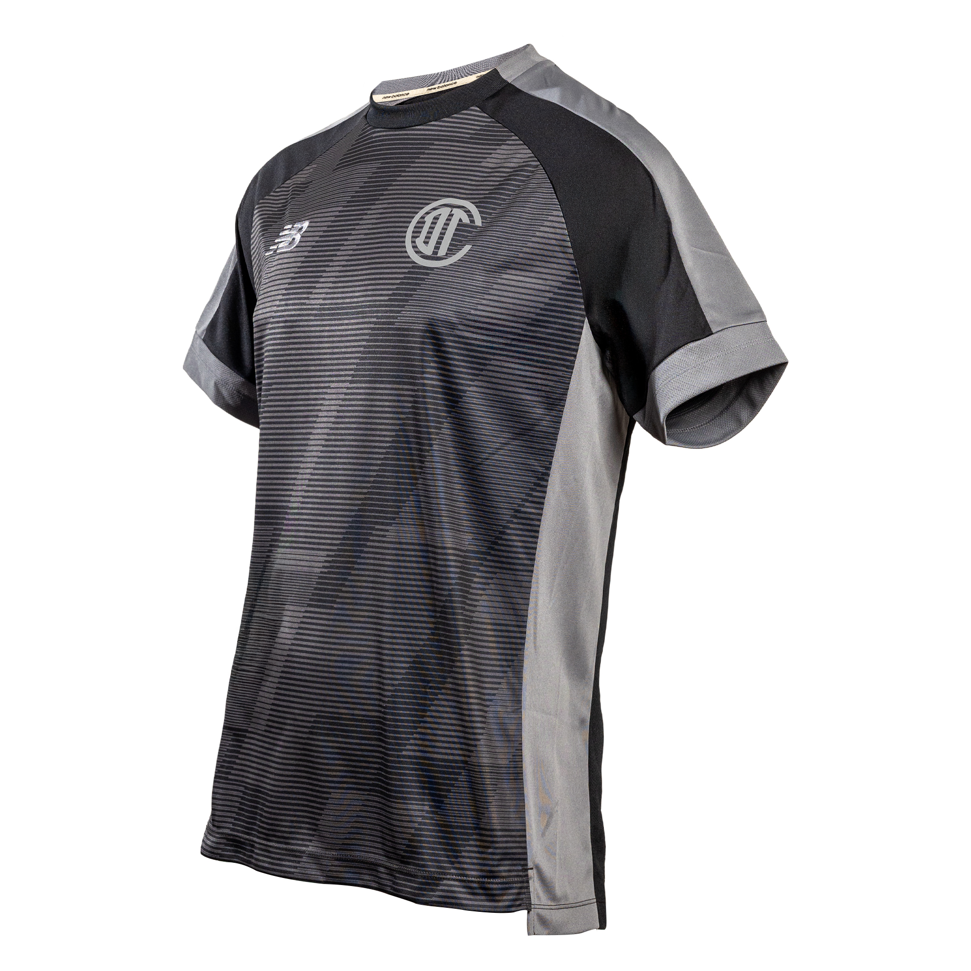 Jersey Training Deportivo Toluca Negro, BLACK / GUNMETAL, large