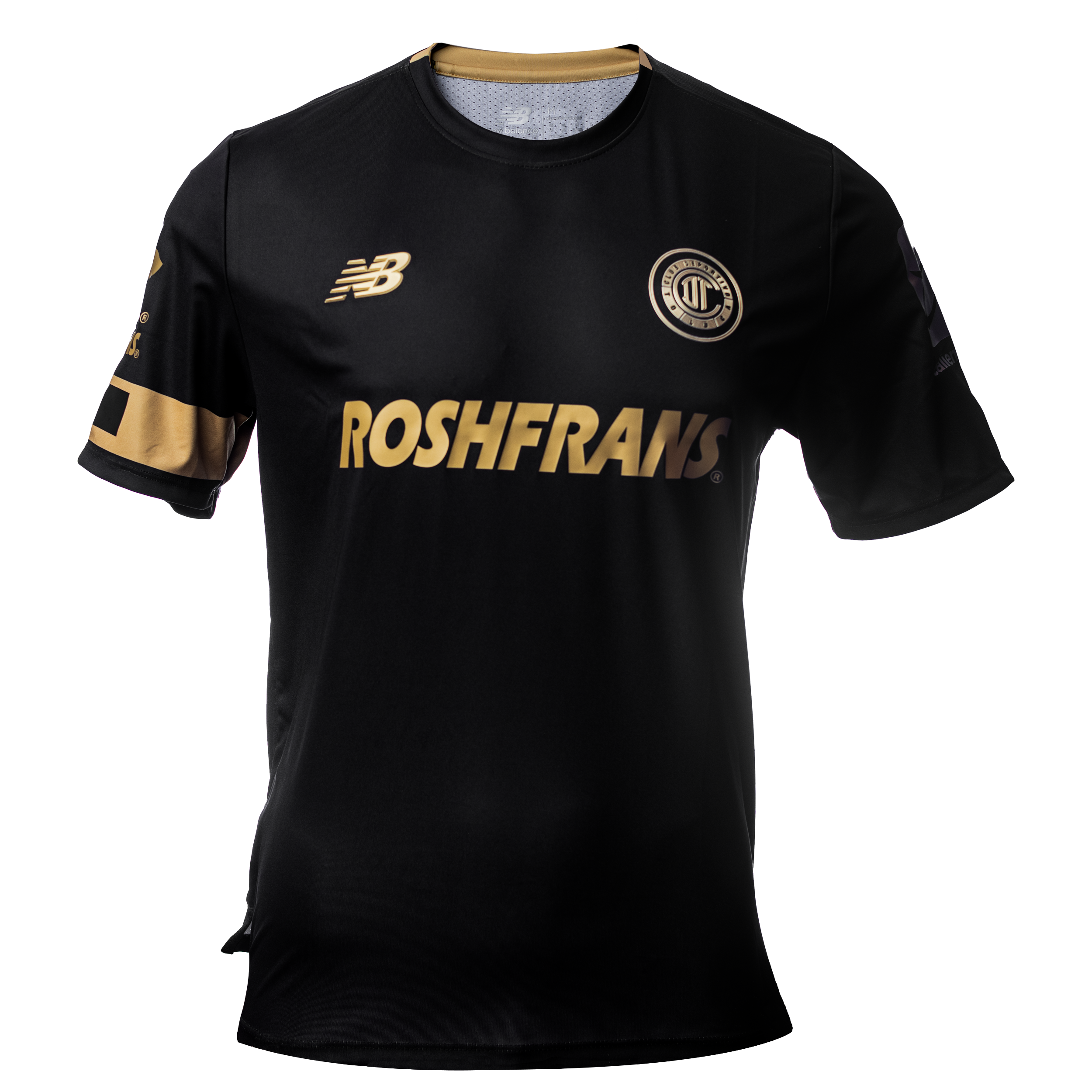 Deportivo Toluca Third Youth Short Sleeve Jersey