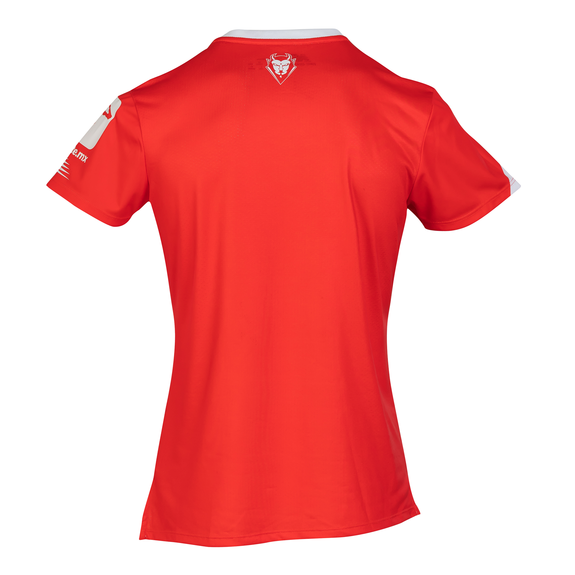 Deportivo Toluca Home Womens Short Sleeve Jersey, , large