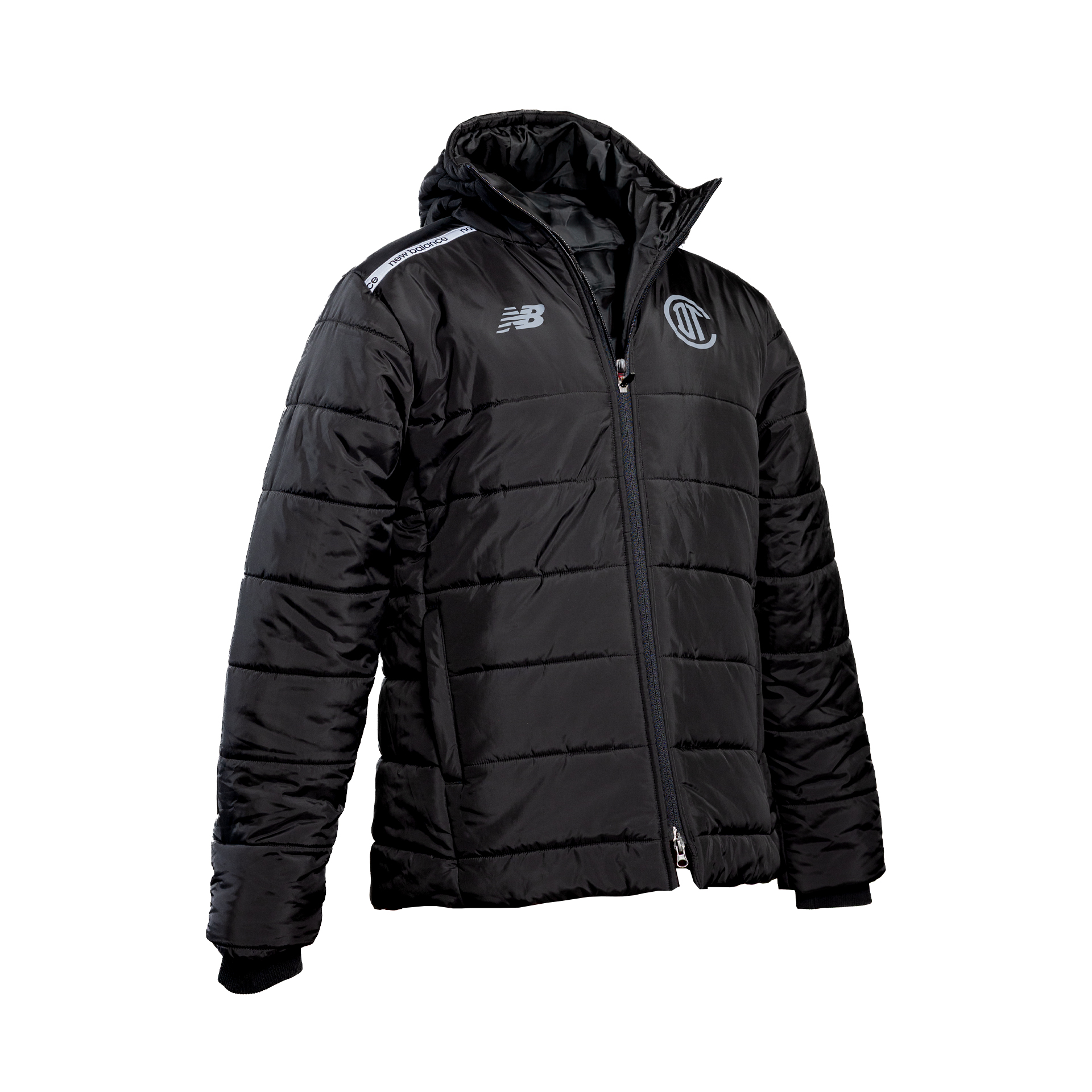 Chamarra Deportivo Toluca Training Stadium Jacket negro, BLACK, large