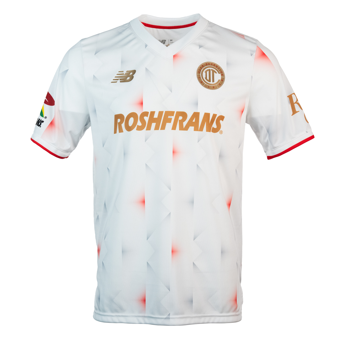 Jersey Visita Aficionado Deportivo Toluca Hombre 25/26, AWAY, large