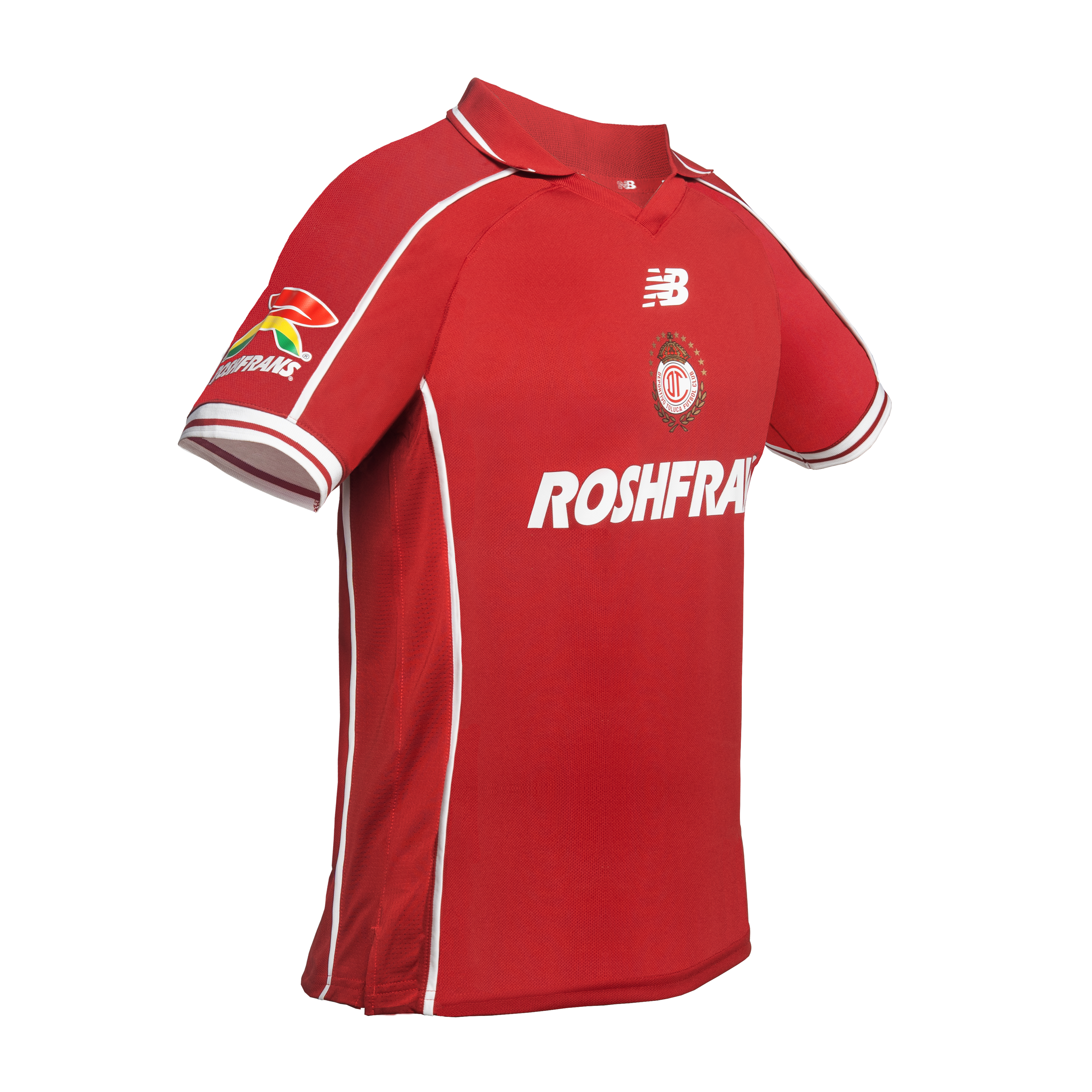 Deportivo Toluca Home Short Sleeve Jersey Aficionado 26/27, HME, large