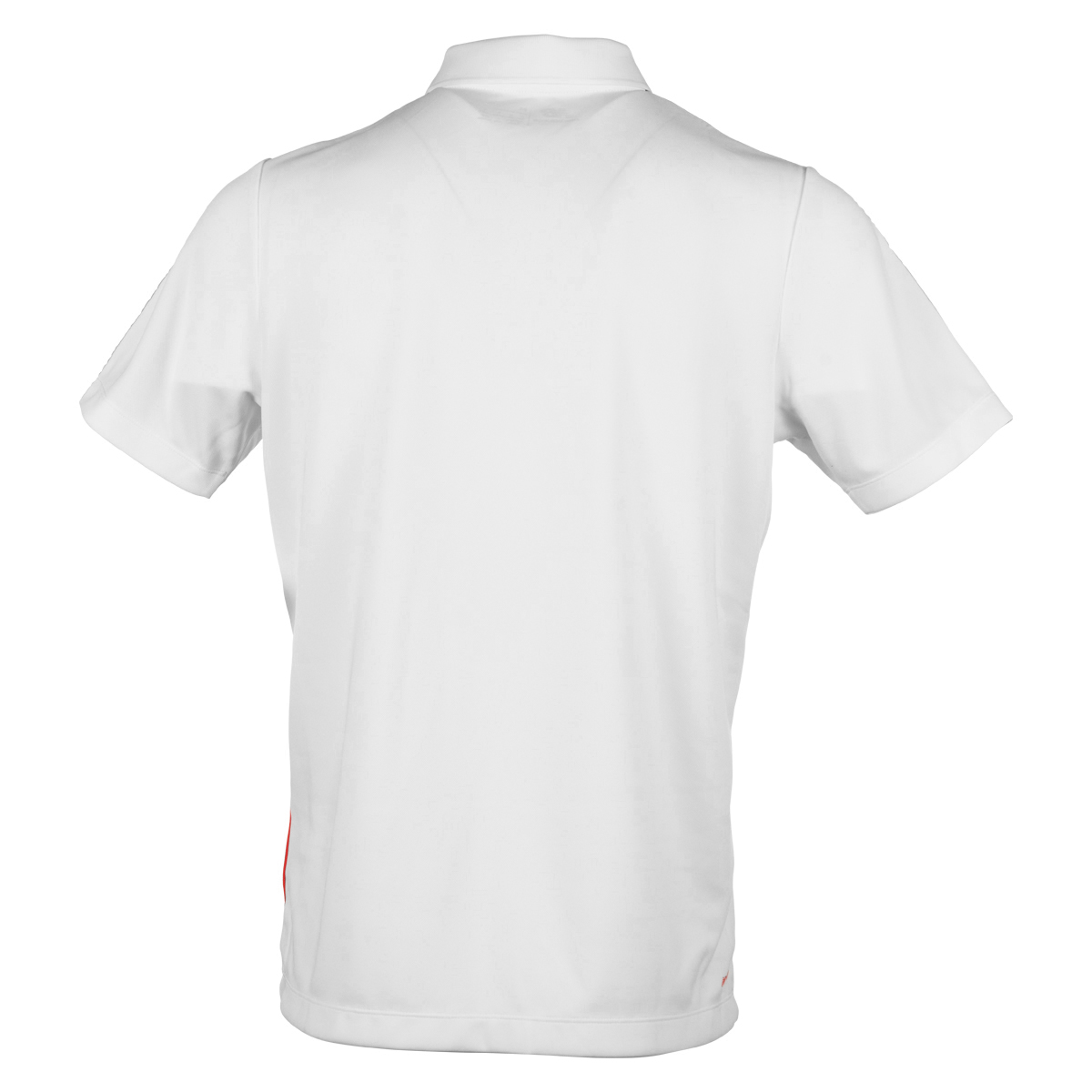 Training Polo Deportivo Toluca White, HIGH RISK RED / WHITE / RED PEPPER, large