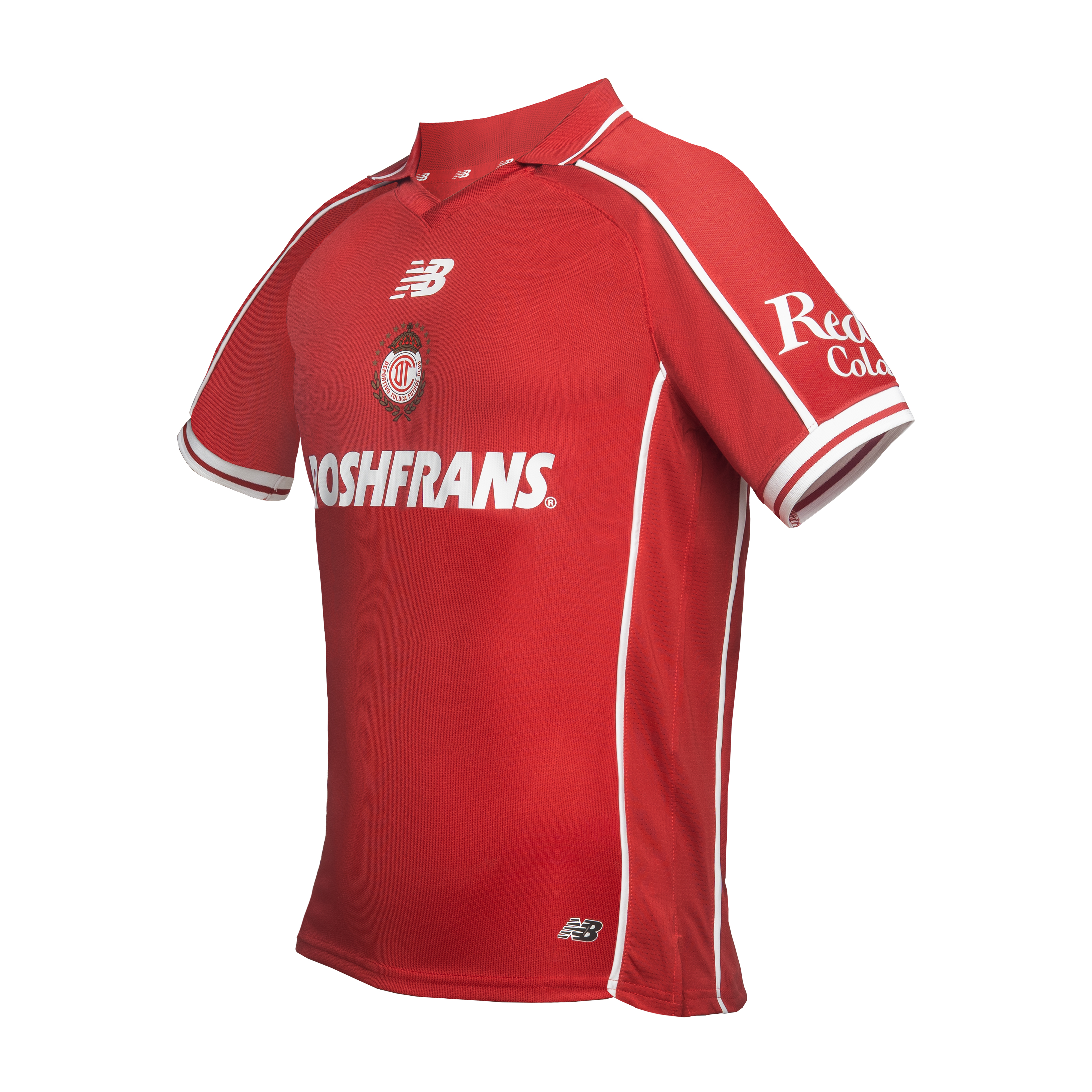 Deportivo Toluca Home Short Sleeve Jersey Aficionado 26/27, HME, large