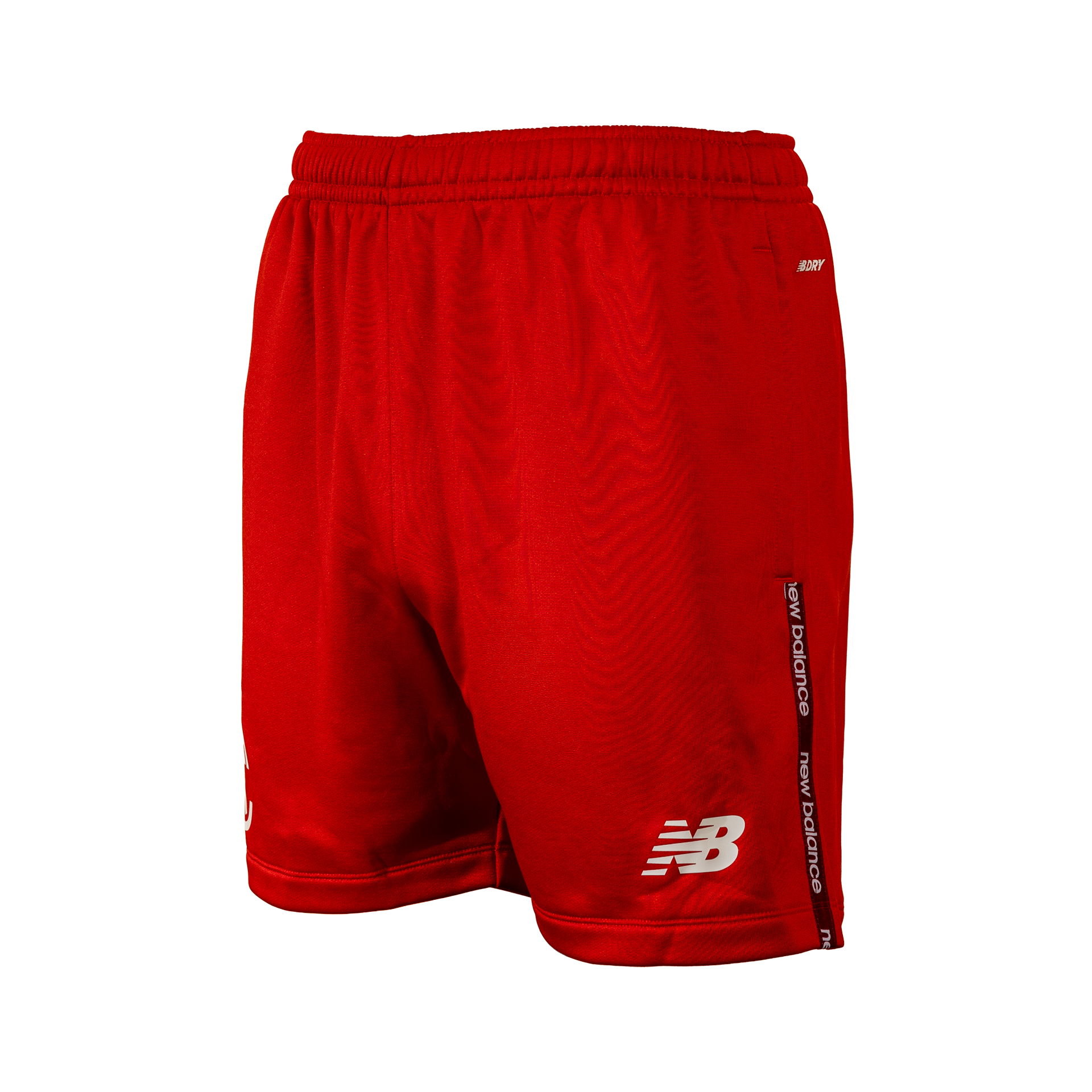 Shorts Deportivo Toluca Trainning Knitted rojo, HIGH RISK RED, large