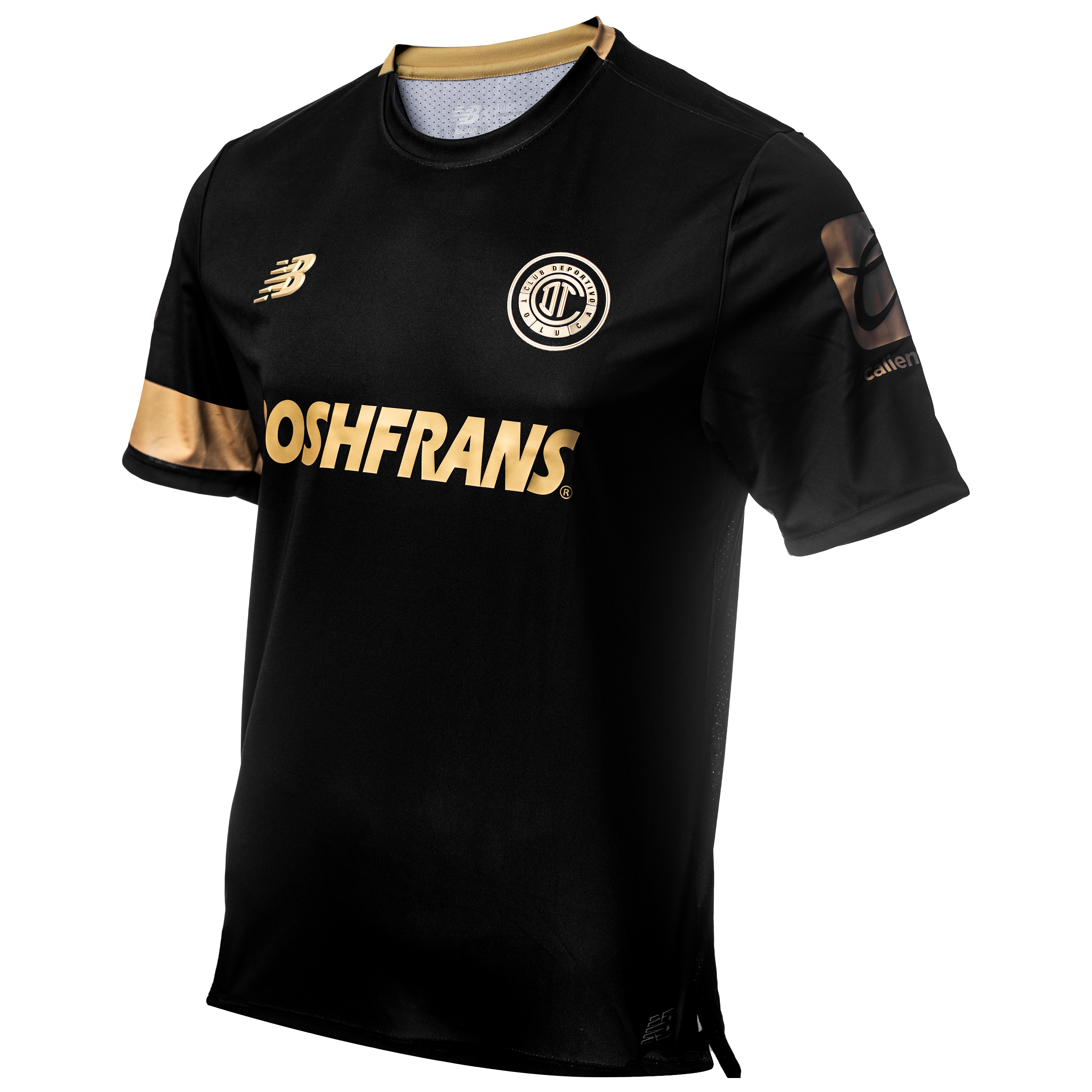 Deportivo Toluca Third Youth Short Sleeve Jersey, , large