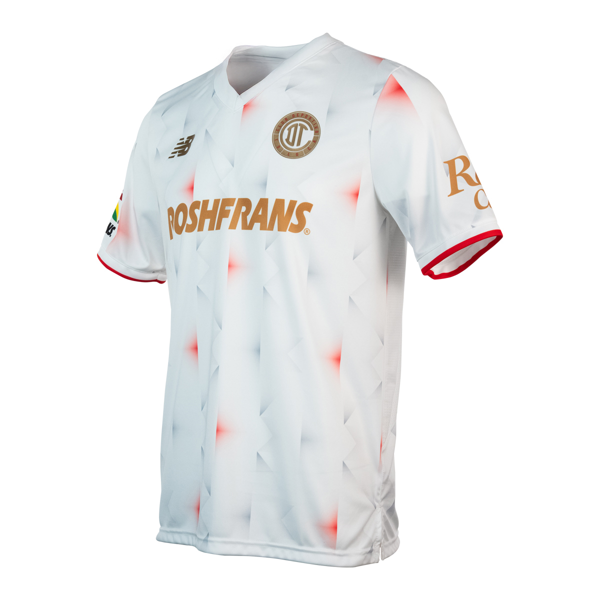 Jersey Visita Aficionado Deportivo Toluca Hombre 25/26, AWAY, large