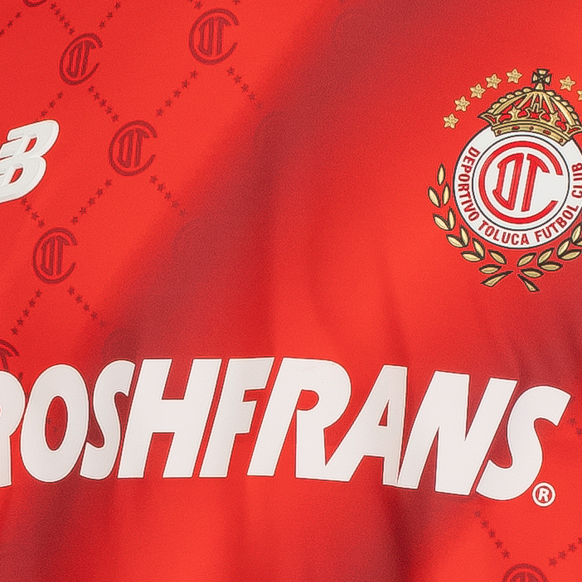 Deportivo Toluca Home Short Sleeve Jersey, , large