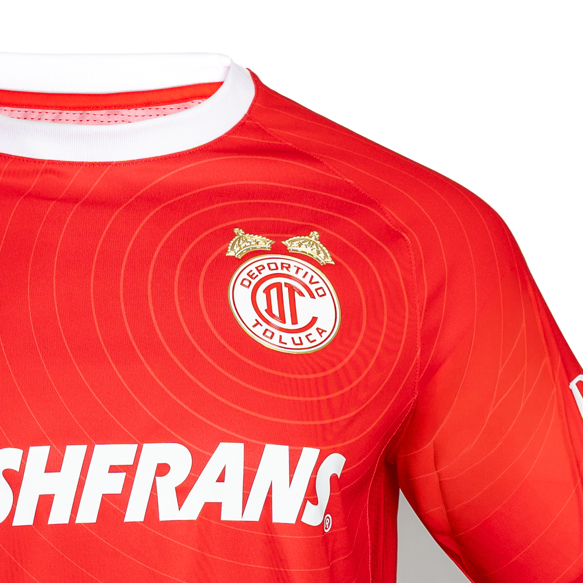 Jersey Elite Edici&oacute;n Limitada Deportivo Toluca Bicampe&oacute;n Short Sleeve, RED, large