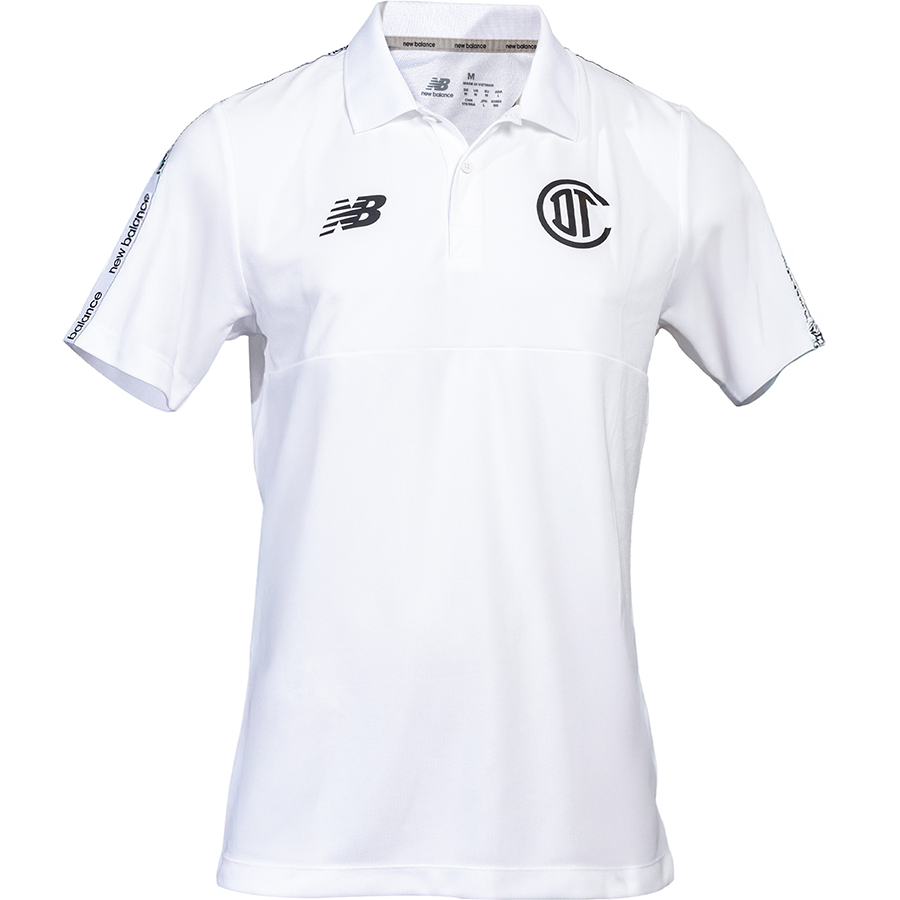 Training Polo hombre Deportivo Toluca blanco