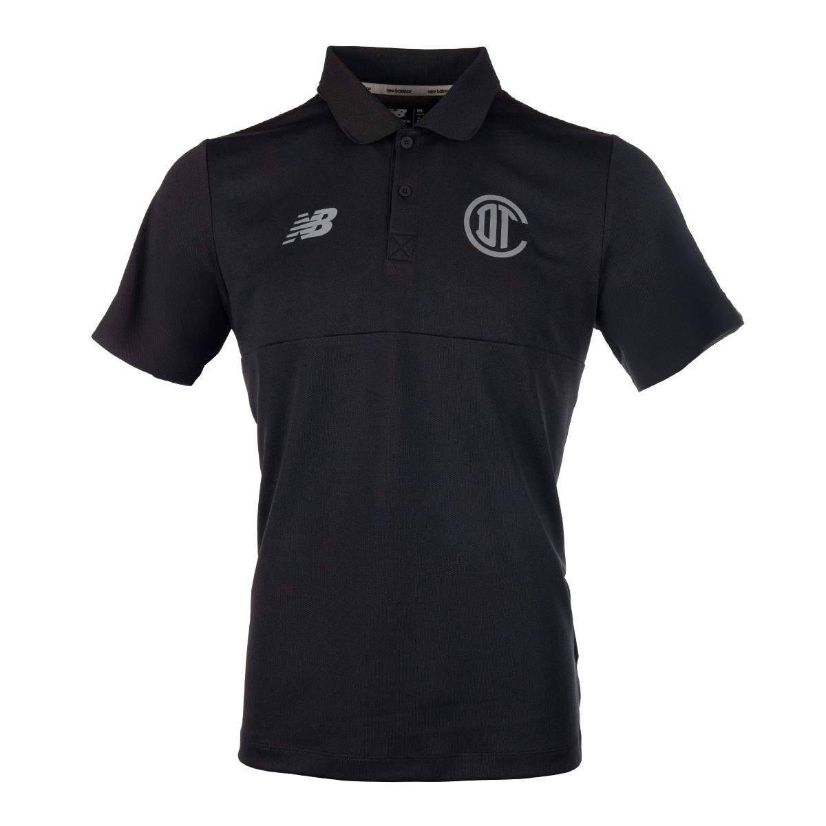 Training Polo Deportivo Toluca Black, BLACK, large