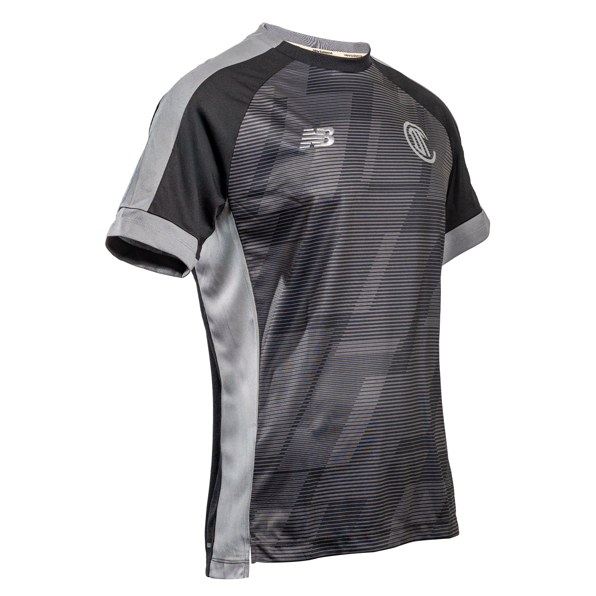 Jersey Training Deportivo Toluca Negro, BLACK / GUNMETAL, large