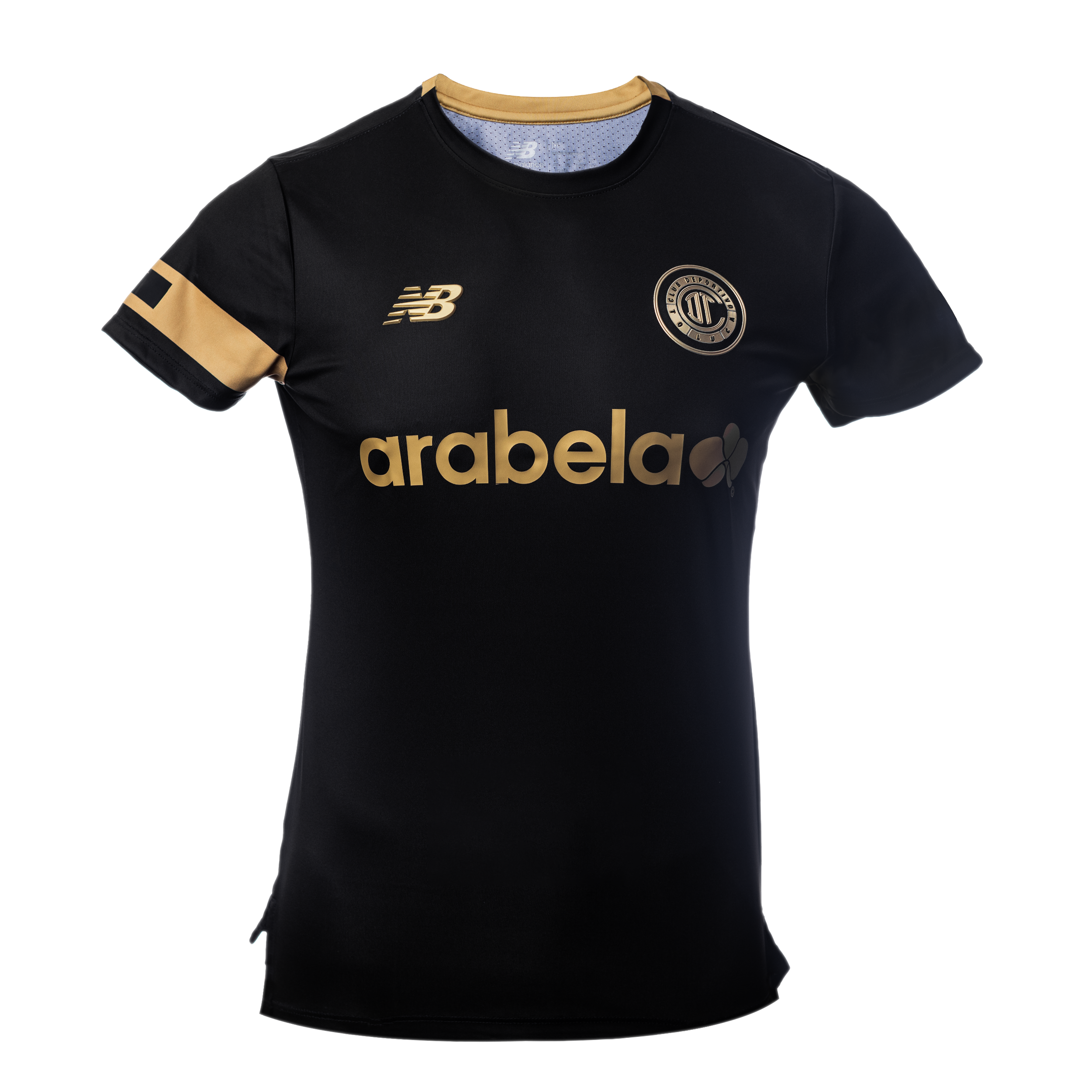 Deportivo Toluca Third Womens Short Sleeve Jersey, , large