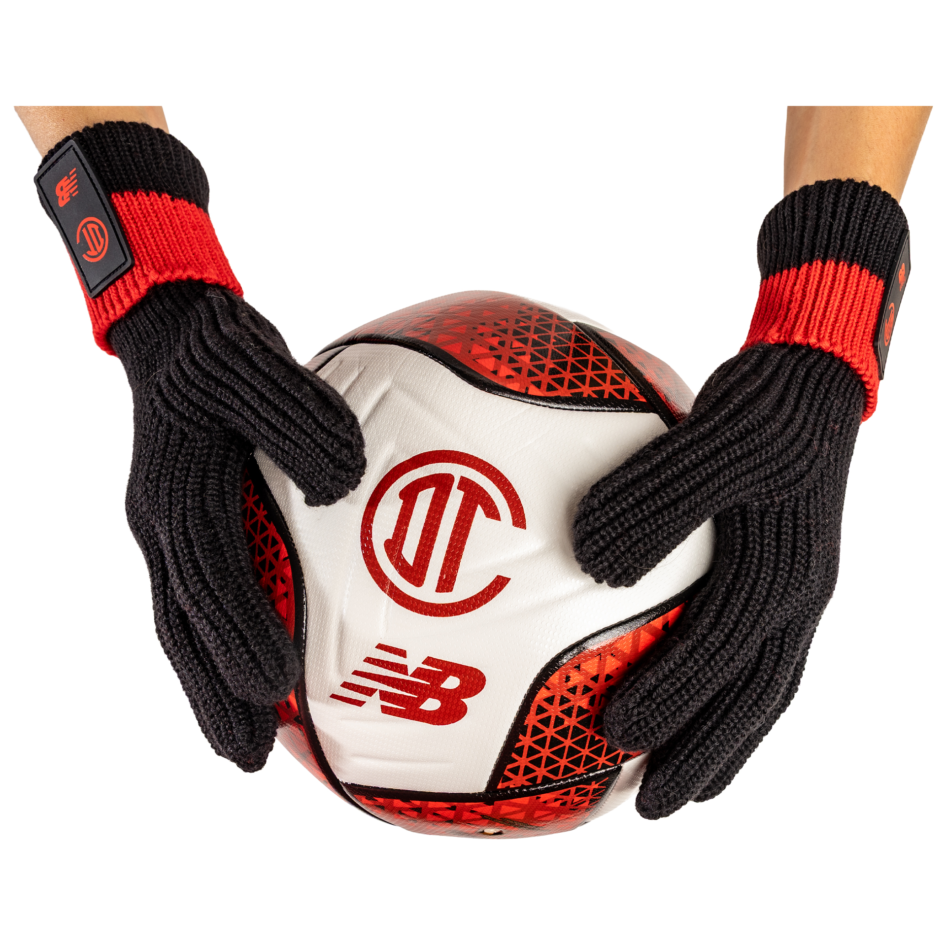Guantes Deportivo Toluca TOL Knitted Gloves, HOME, large