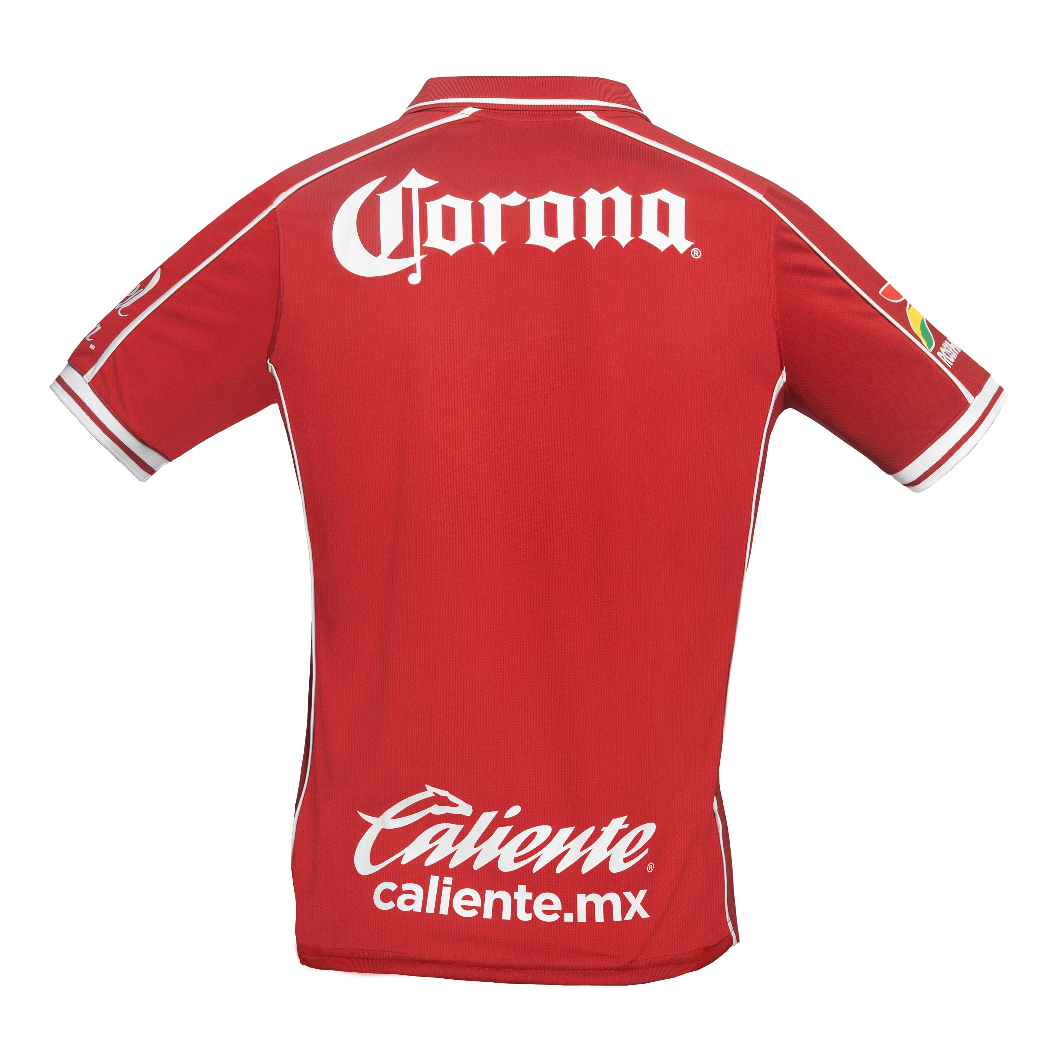 Deportivo Toluca Home Short Sleeve Jersey Aficionado 26/27, HME, large