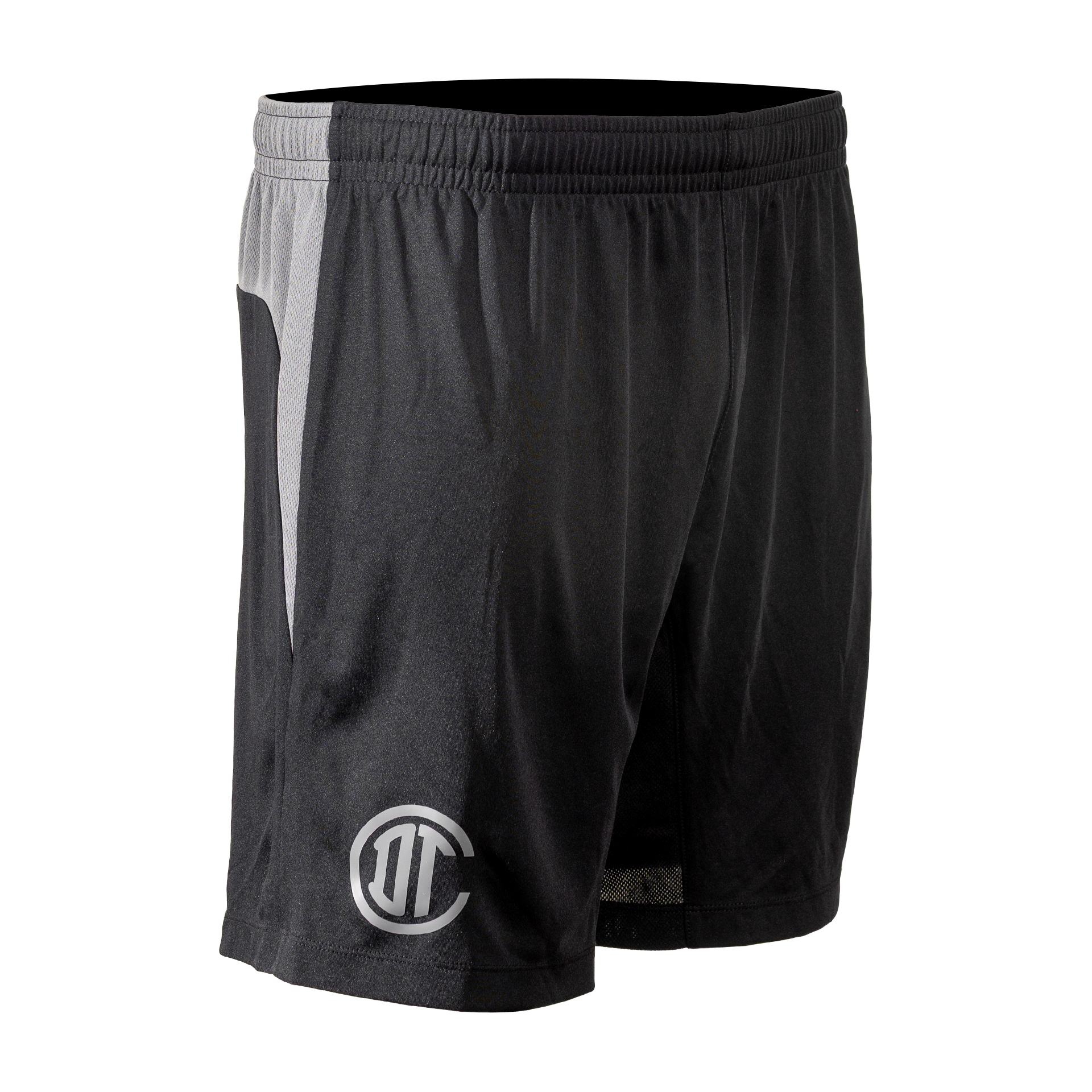 Shorts Deportivo Toluca Attack negro, BLACK/GUNMETAL, large