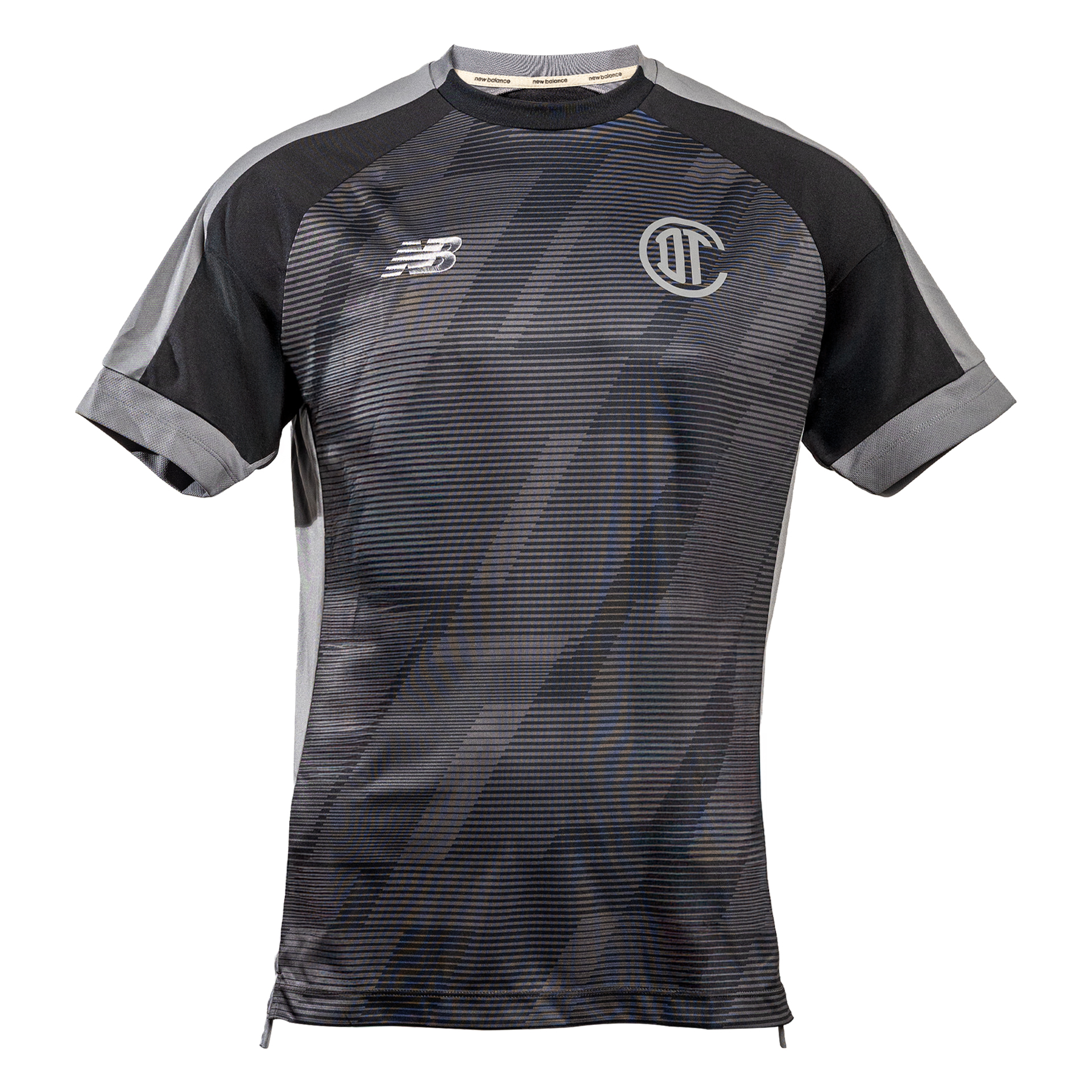 Jersey Training Deportivo Toluca Negro