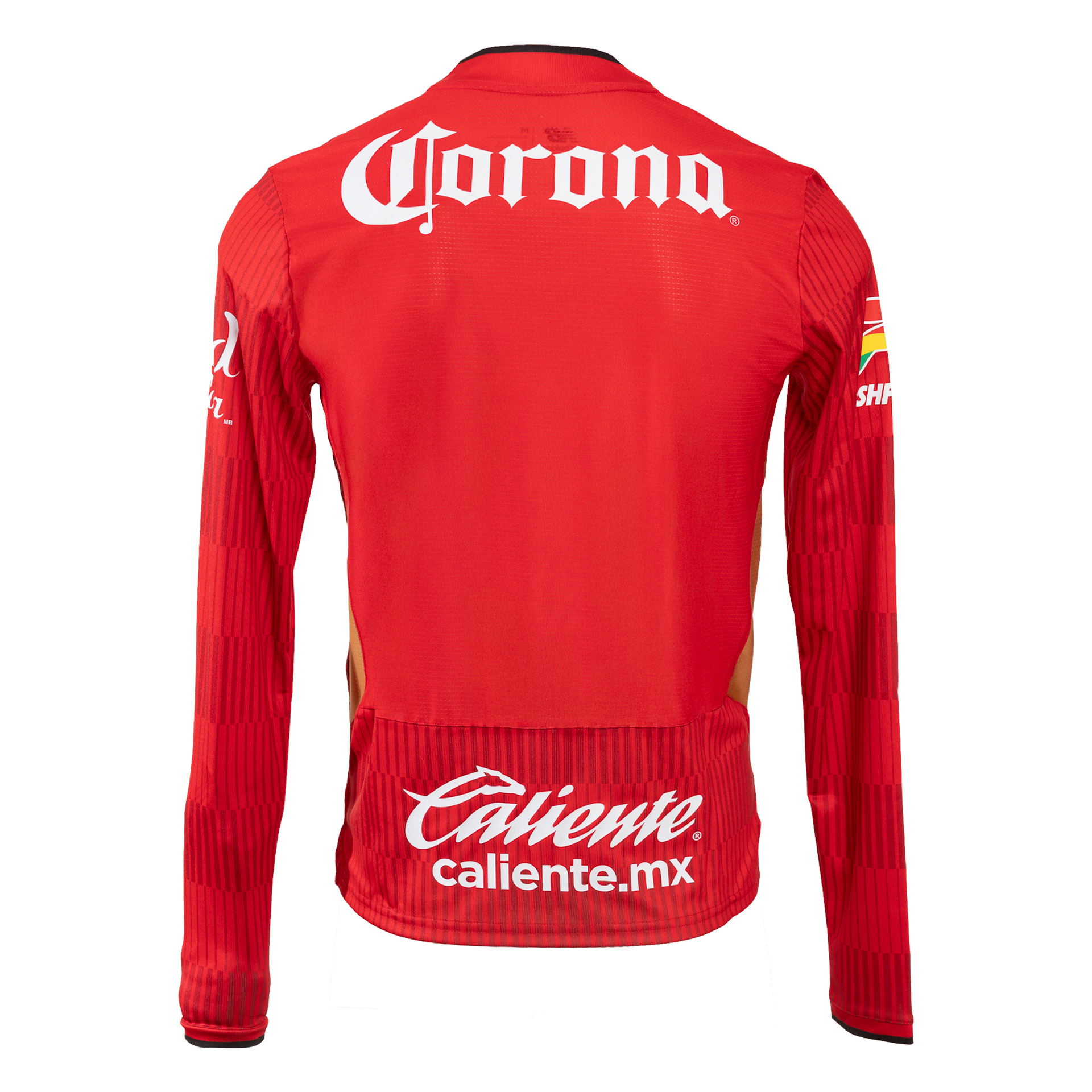 Jersey Local Elite Manga Larga Deportivo Toluca Hombre 25/26, HOME, large