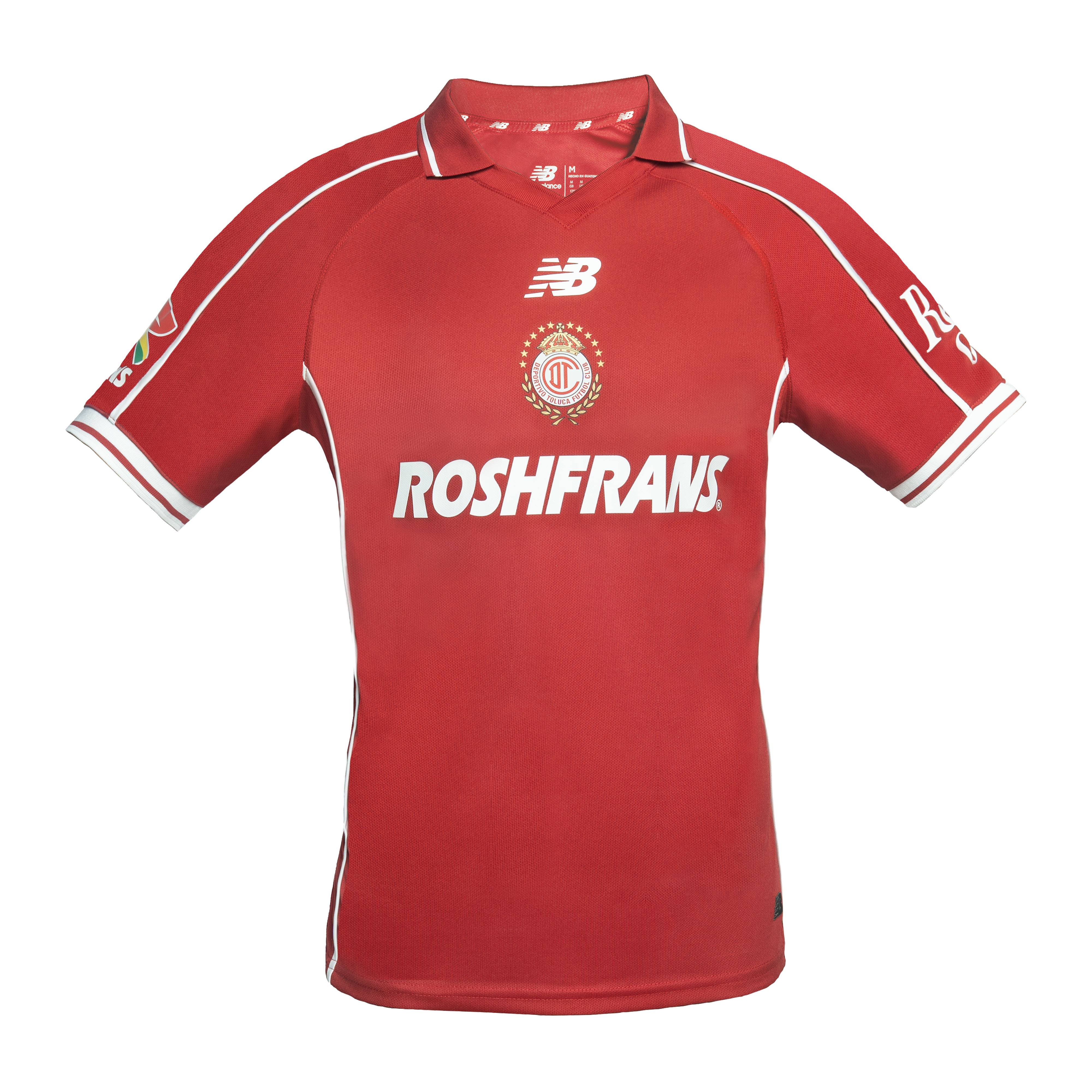 Deportivo Toluca Home Short Sleeve Jersey Aficionado 26/27