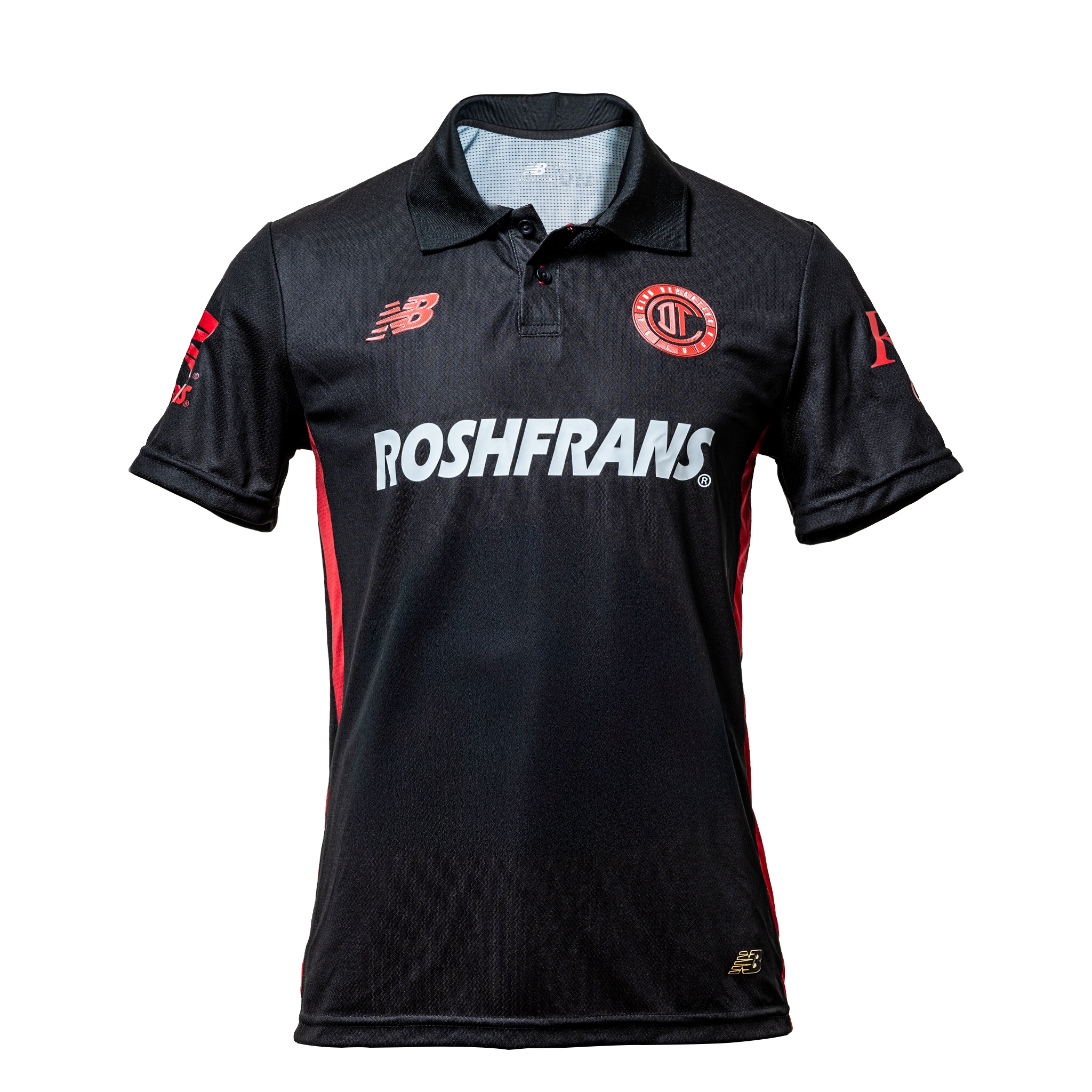 Jersey Elite Deportivo Toluca Tercero Aficionado Hombre 25/26