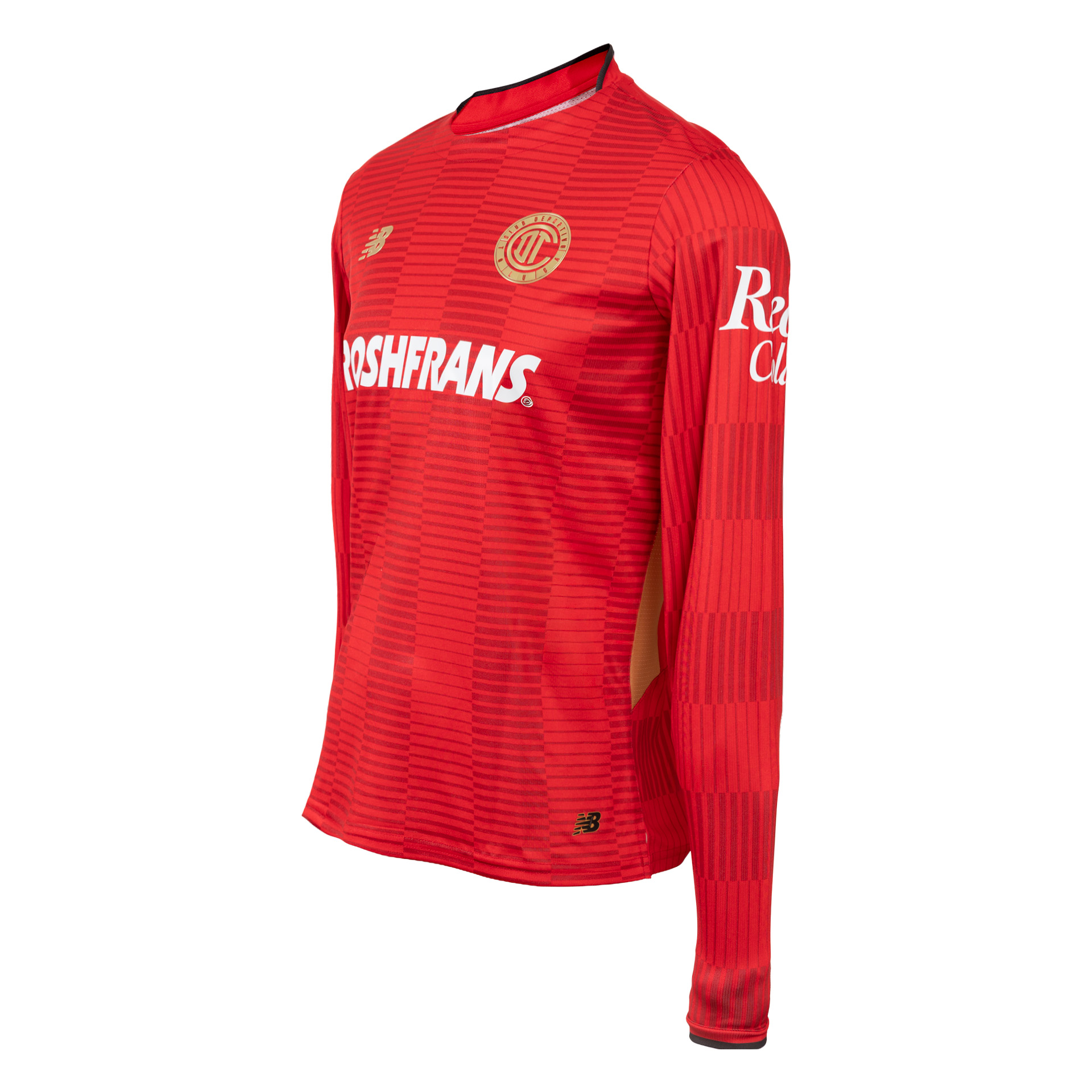 Jersey Local Elite Manga Larga Deportivo Toluca Hombre 25/26, HOME, large