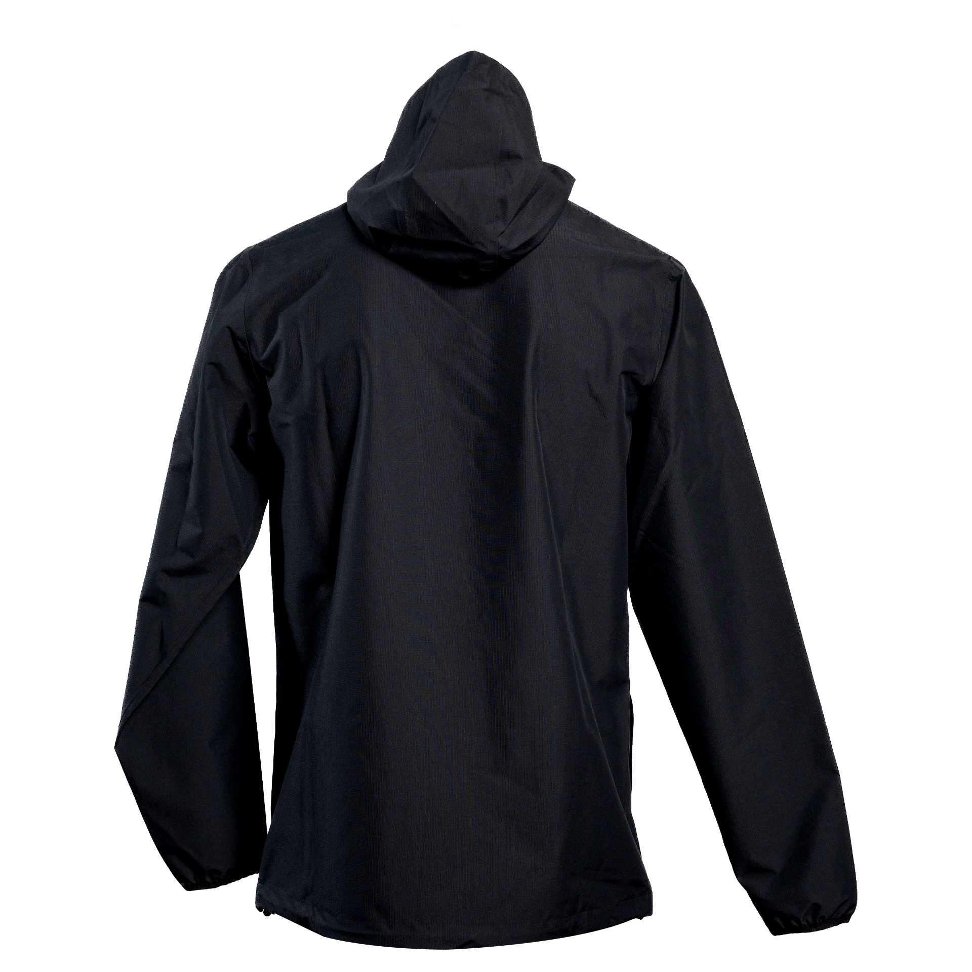 Chamarra impermeable Deportivo Toluca Training negro, BLACK, large