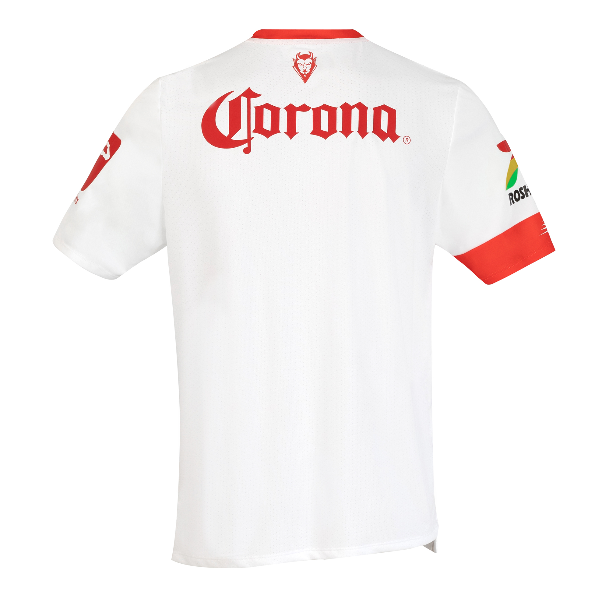 Deportivo Toluca Away Short Sleeve Jersey, , large