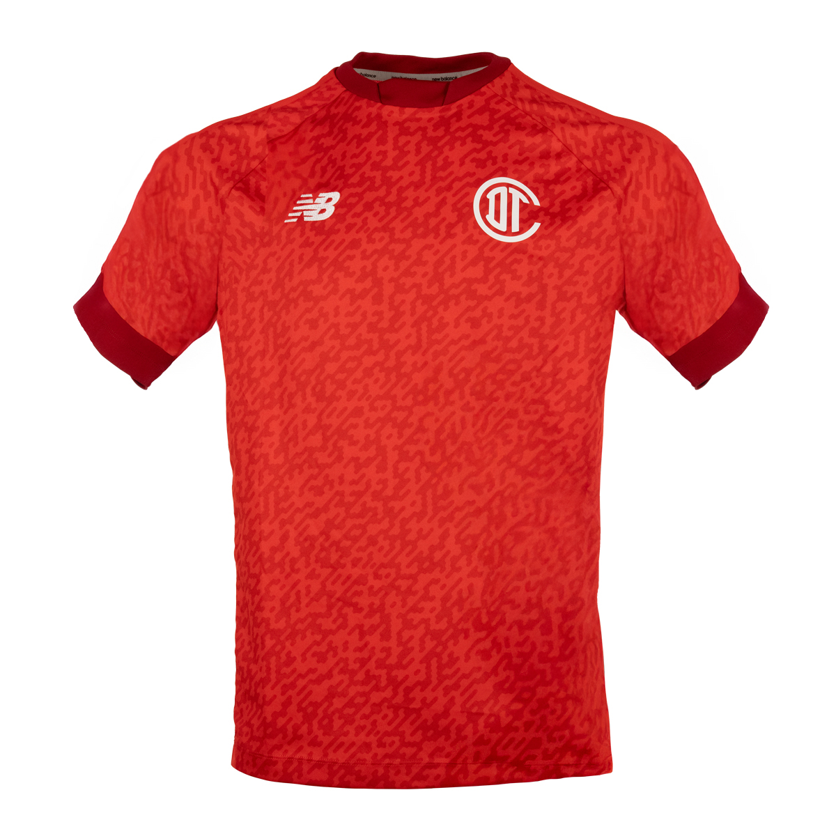 Deportivo Toluca Tekela T-Shirt, HIGH RISK RED / RED PEPPER, swatch