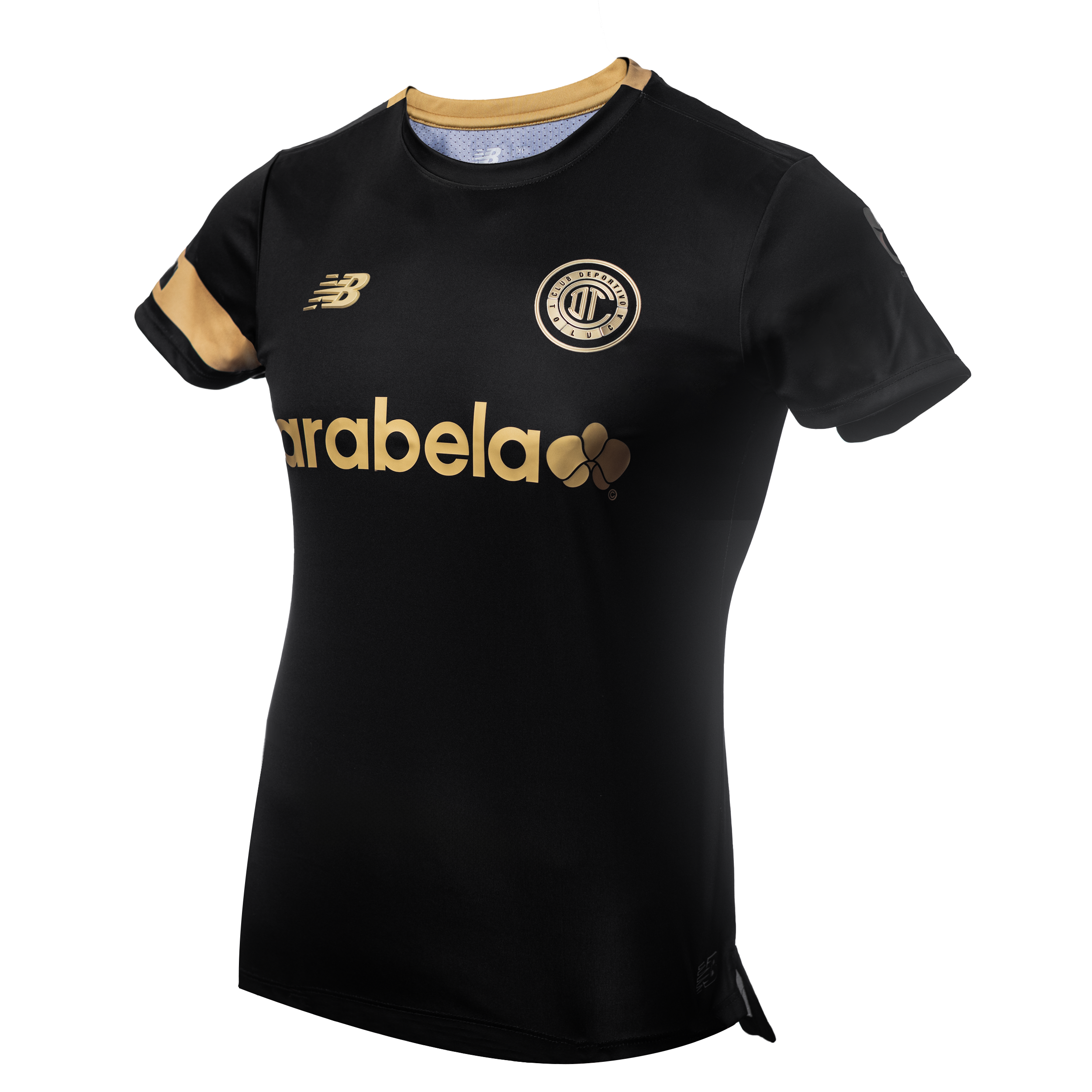 Deportivo Toluca Third Womens Short Sleeve Jersey, , large