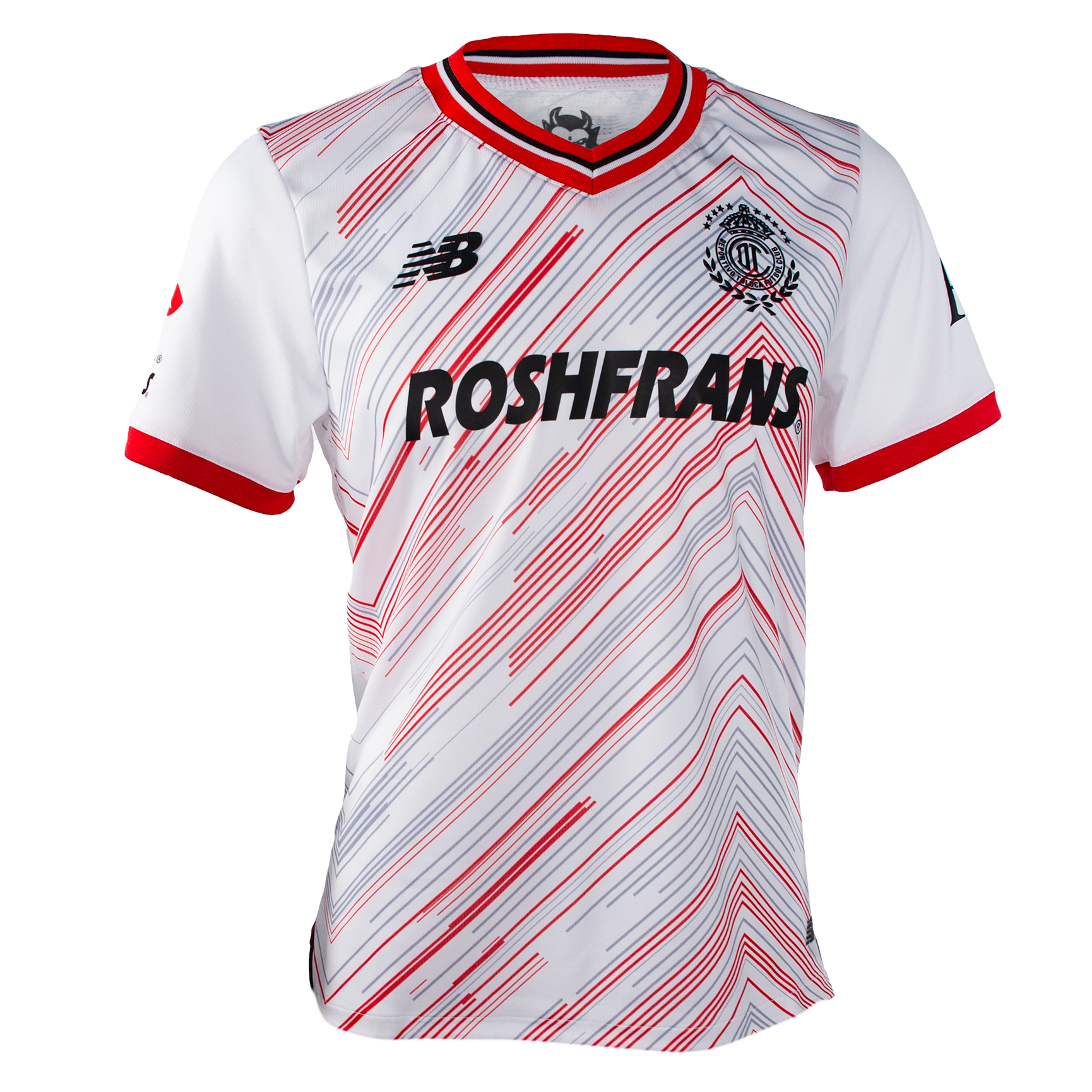 Jersey hombre Deportivo Toluca Away, BLANCO, swatch