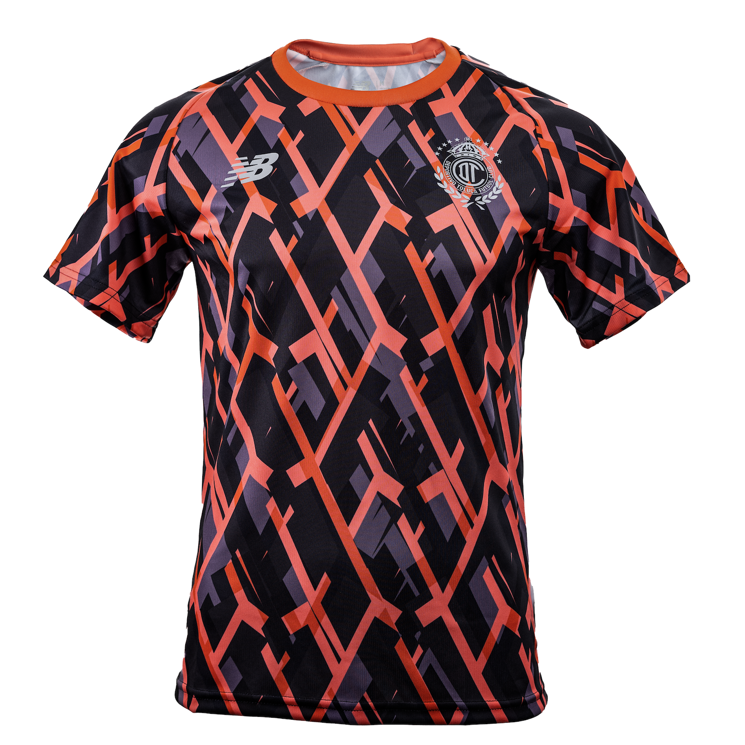 Jersey Pre-match hombre Deportivo Toluca, ROJO, swatch