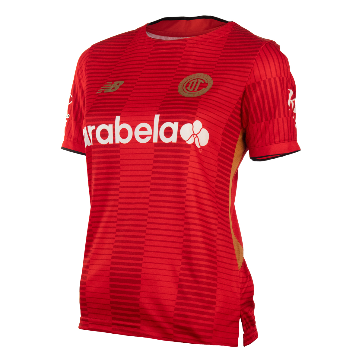 Jersey Local de Mujer Aficionada Deportivo Toluca 25/26