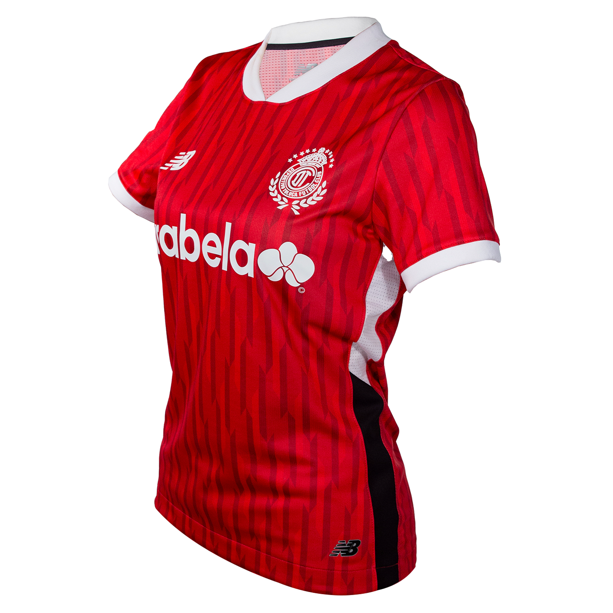 Jersey Aficionada mujer Deportivo Toluca Home, , large
