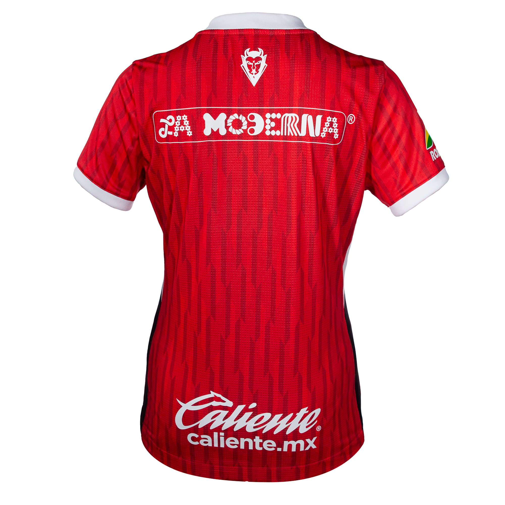 Jersey Aficionada mujer Deportivo Toluca Home, , large