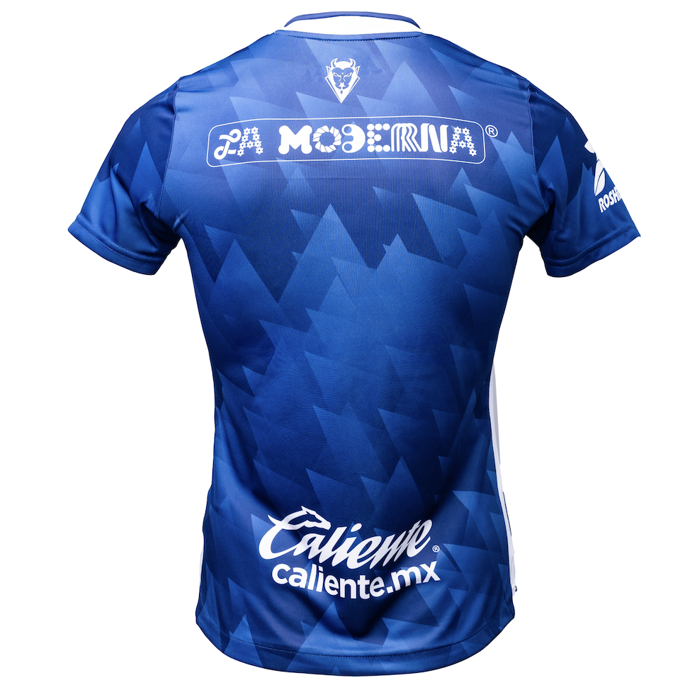 Tercer Jersey mujer Deportivo Toluca, , large